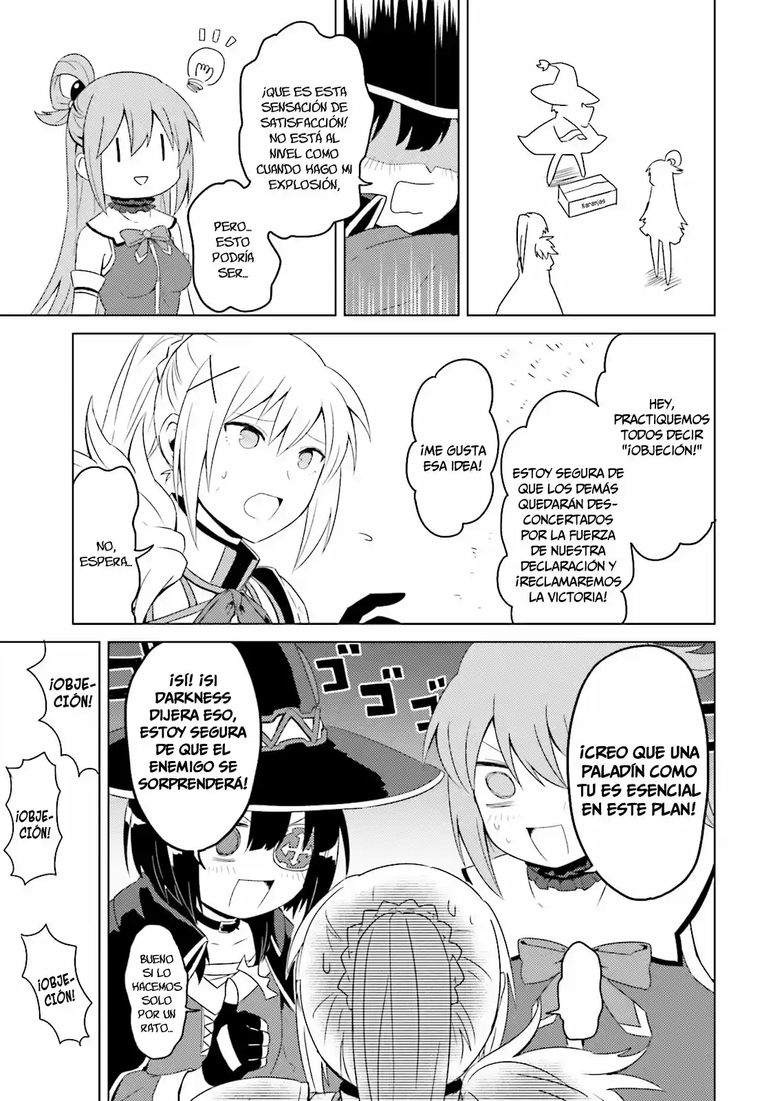 Kono Subarashii Sekai Ni Nichijou Wo! - Capítulo 11 - Página 11 - LectorTMOo