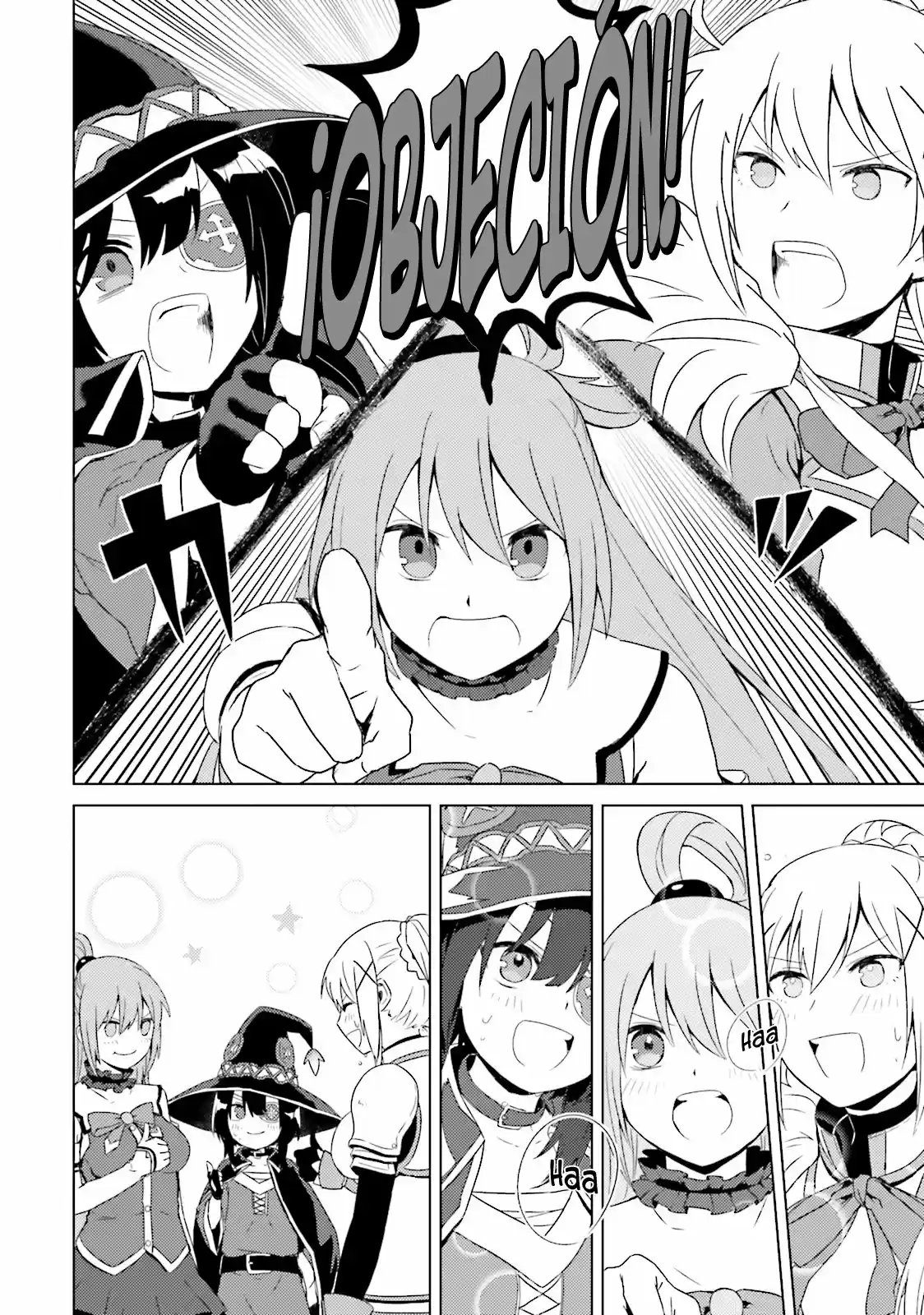 Kono Subarashii Sekai Ni Nichijou Wo! - Capítulo 11 - Página 12 - LectorTMOo