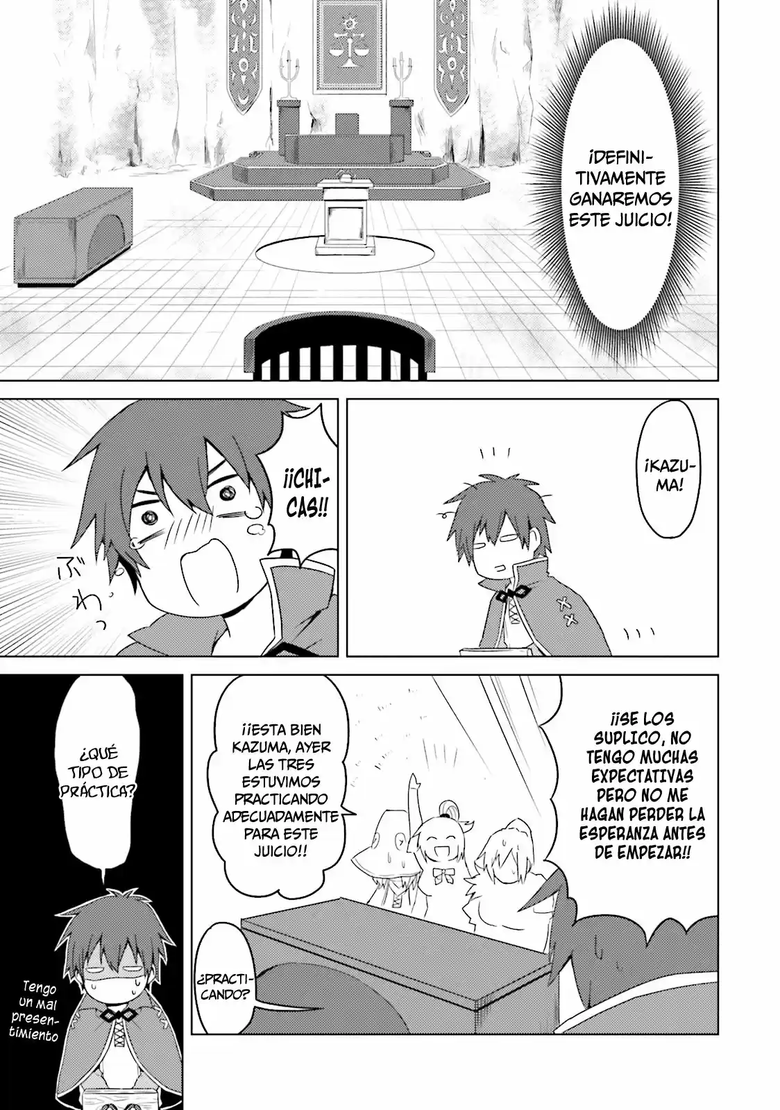 Kono Subarashii Sekai Ni Nichijou Wo! - Capítulo 11 - Página 13 - LectorTMOo