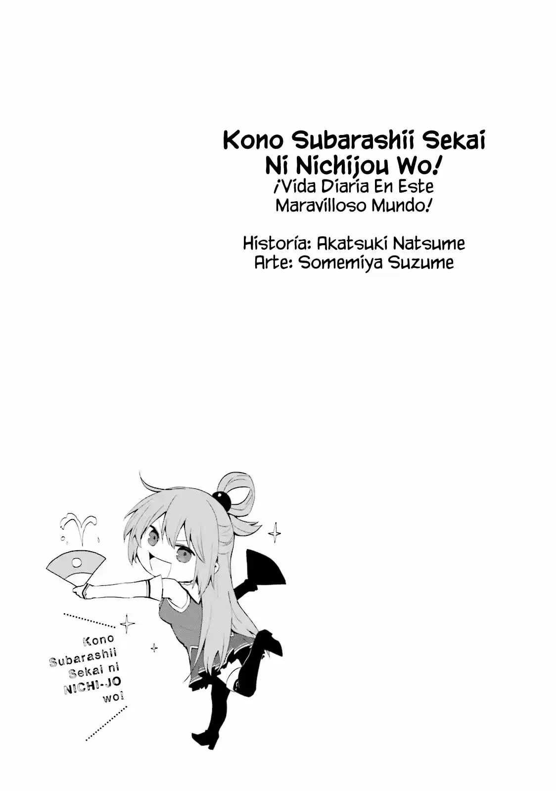 Kono Subarashii Sekai Ni Nichijou Wo! - Capítulo 11 - Página 15 - LectorTMOo