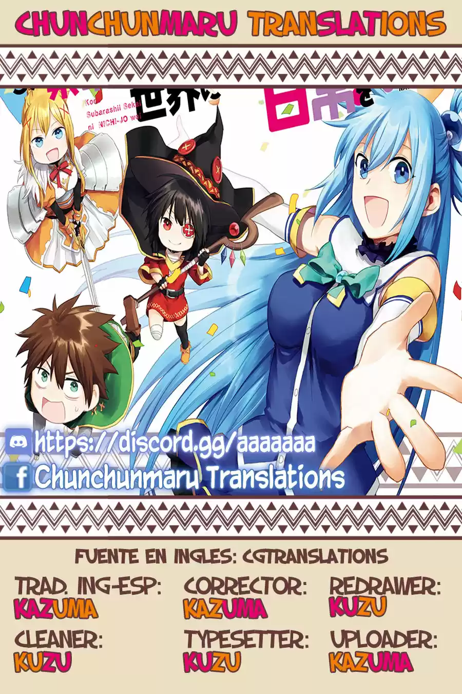 Kono Subarashii Sekai Ni Nichijou Wo! - Capítulo 11 - Página 16 - LectorTMOo