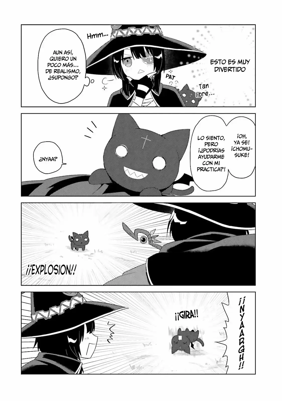 Kono Subarashii Sekai Ni Nichijou Wo! - Capítulo 12 - Página 4 - LectorTMOo