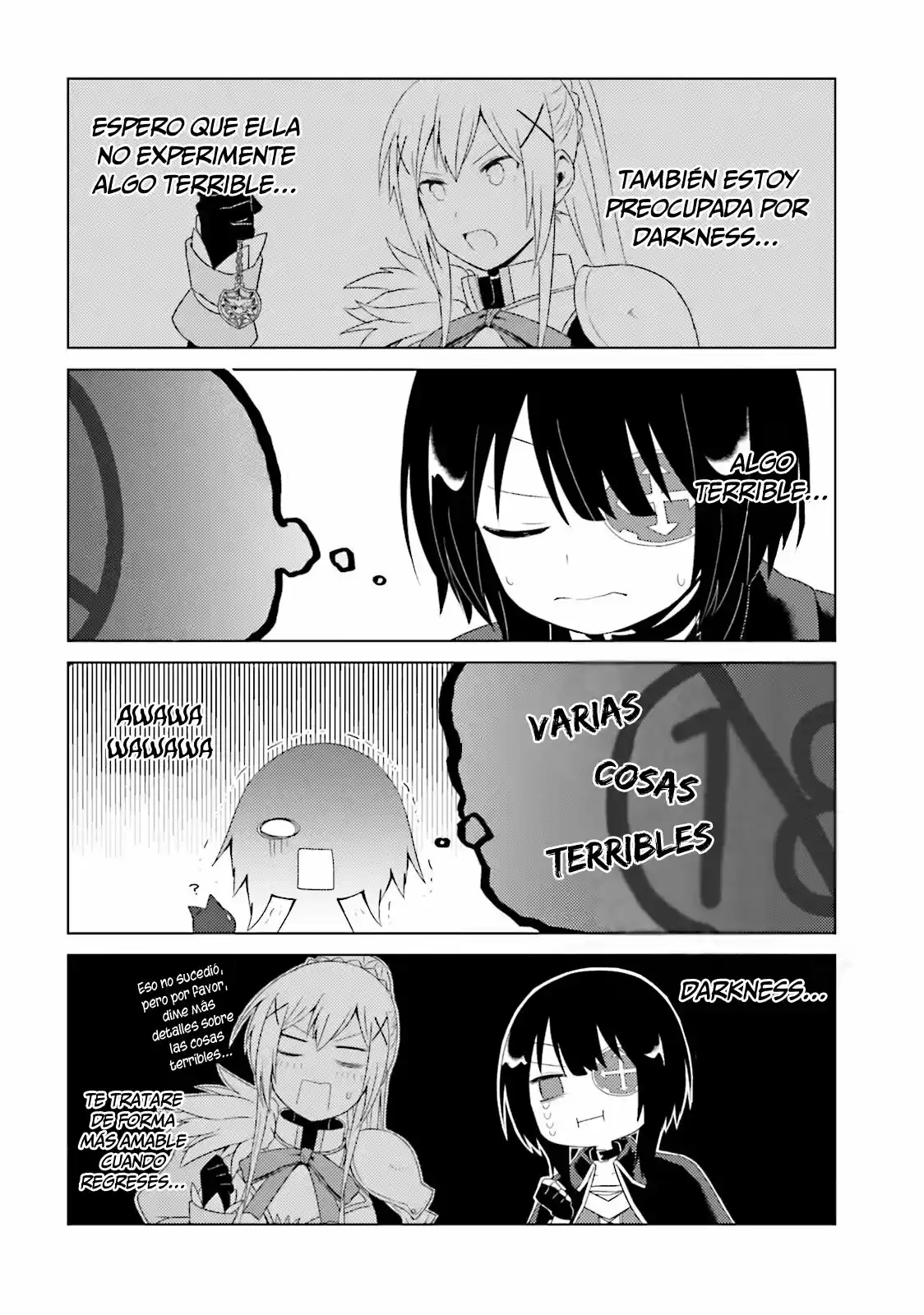 Kono Subarashii Sekai Ni Nichijou Wo! - Capítulo 12 - Página 6 - LectorTMOo