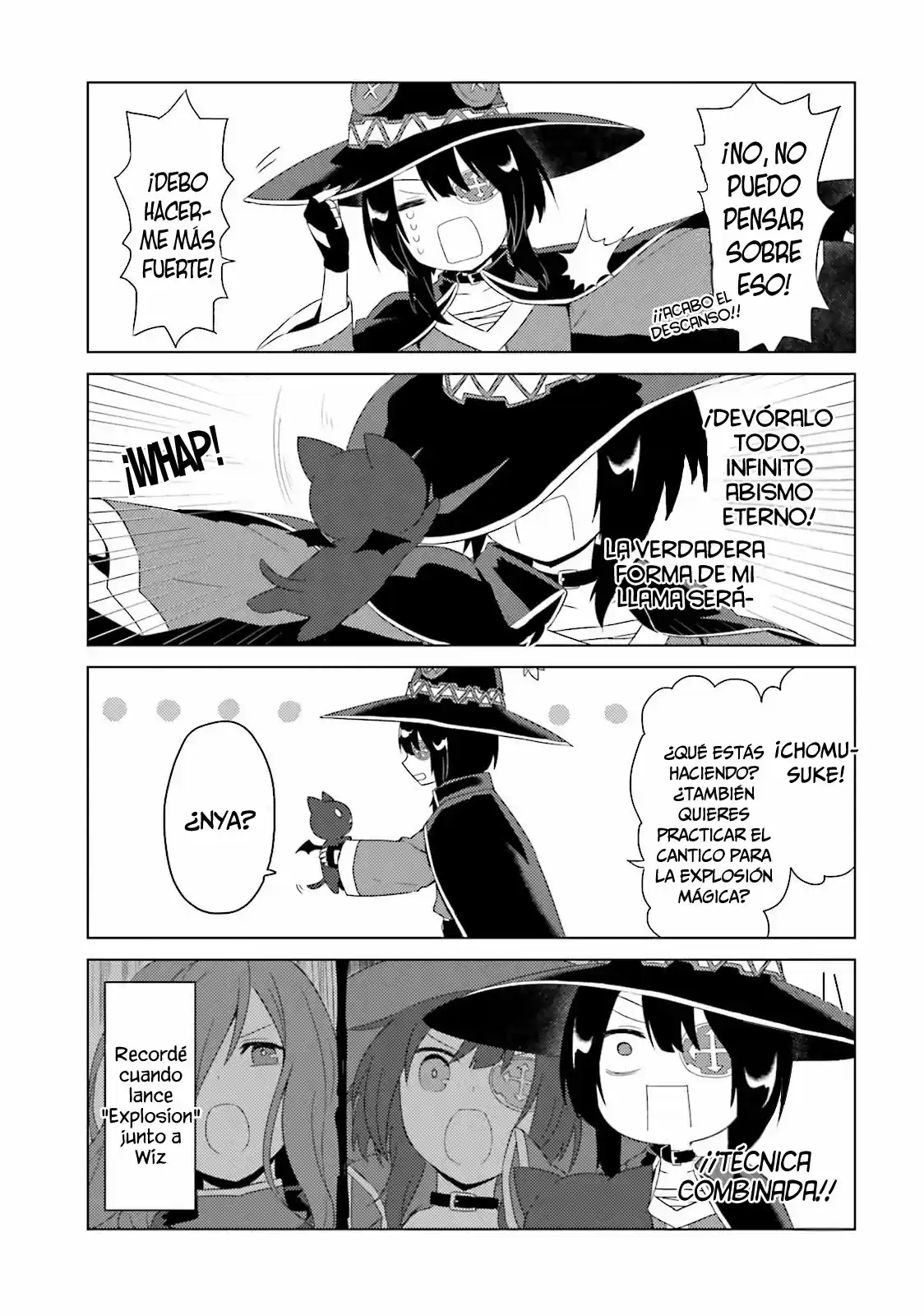 Kono Subarashii Sekai Ni Nichijou Wo! - Capítulo 12 - Página 7 - LectorTMOo