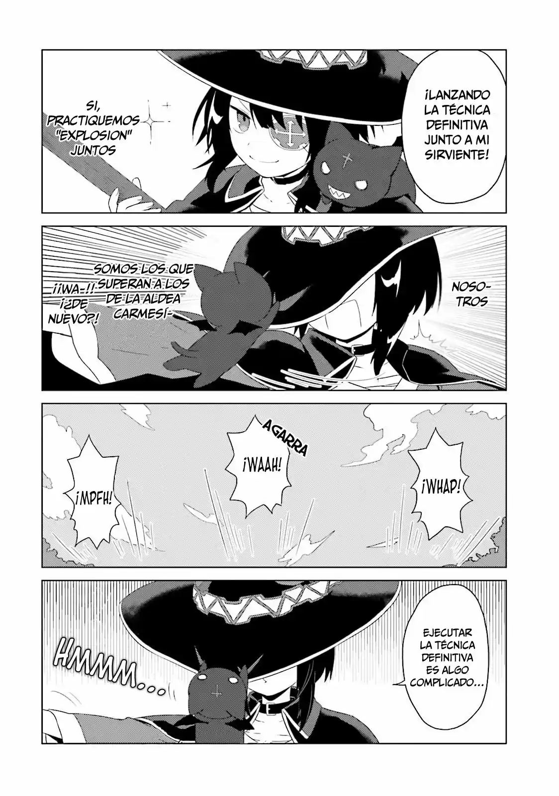 Kono Subarashii Sekai Ni Nichijou Wo! - Capítulo 12 - Página 8 - LectorTMOo