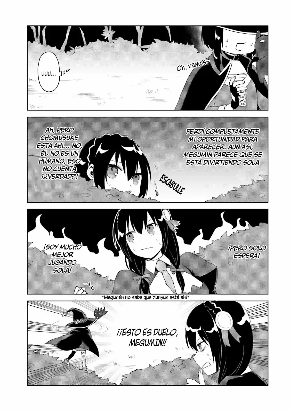 Kono Subarashii Sekai Ni Nichijou Wo! - Capítulo 12 - Página 9 - LectorTMOo