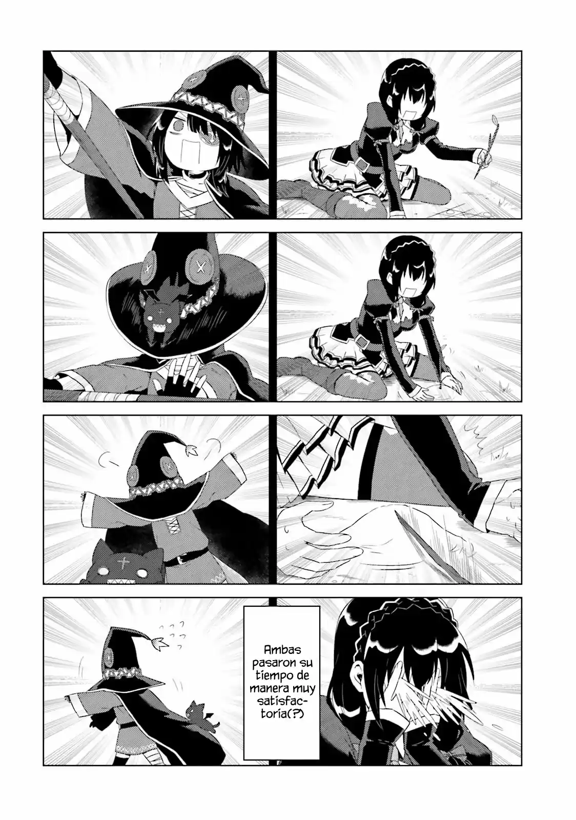 Kono Subarashii Sekai Ni Nichijou Wo! - Capítulo 12 - Página 10 - LectorTMOo