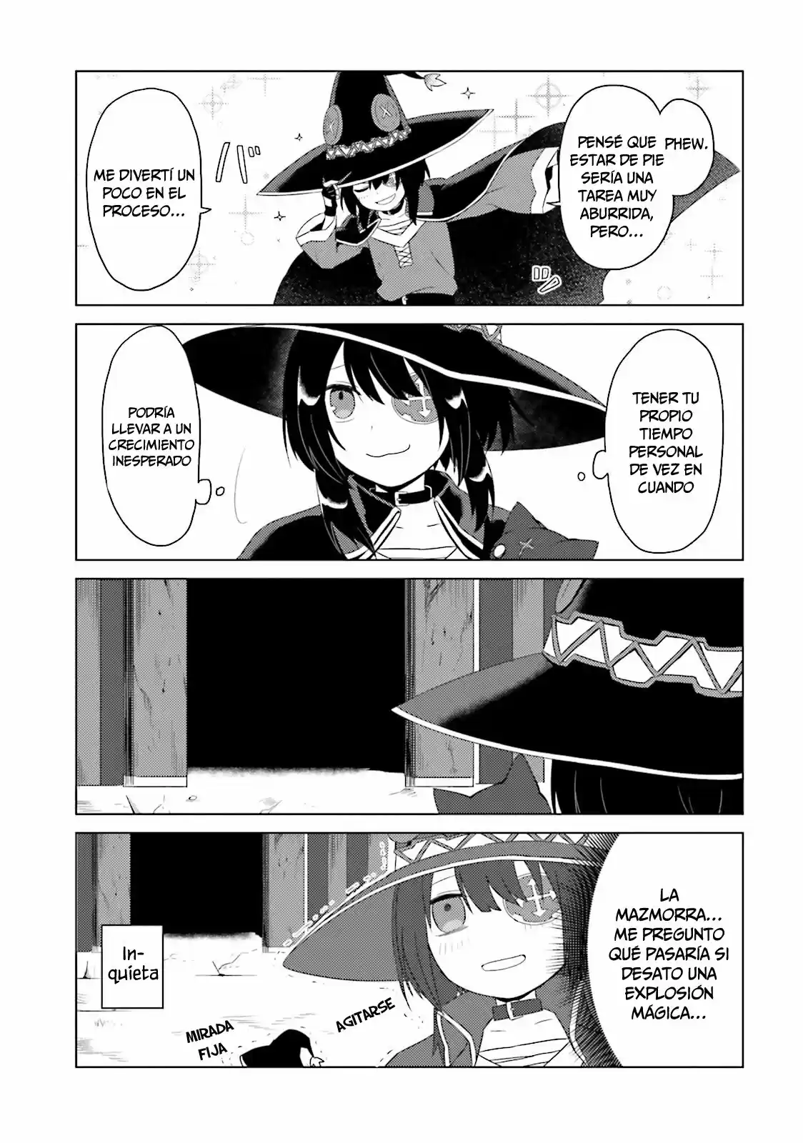 Kono Subarashii Sekai Ni Nichijou Wo! - Capítulo 12 - Página 11 - LectorTMOo