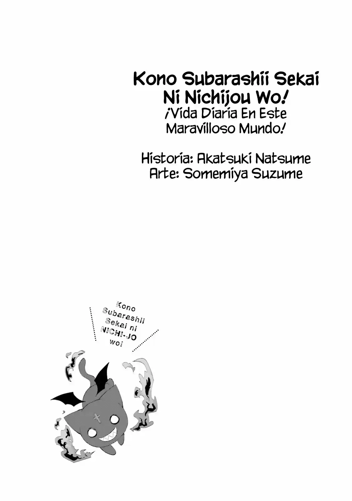 Kono Subarashii Sekai Ni Nichijou Wo! - Capítulo 12 - Página 13 - LectorTMOo
