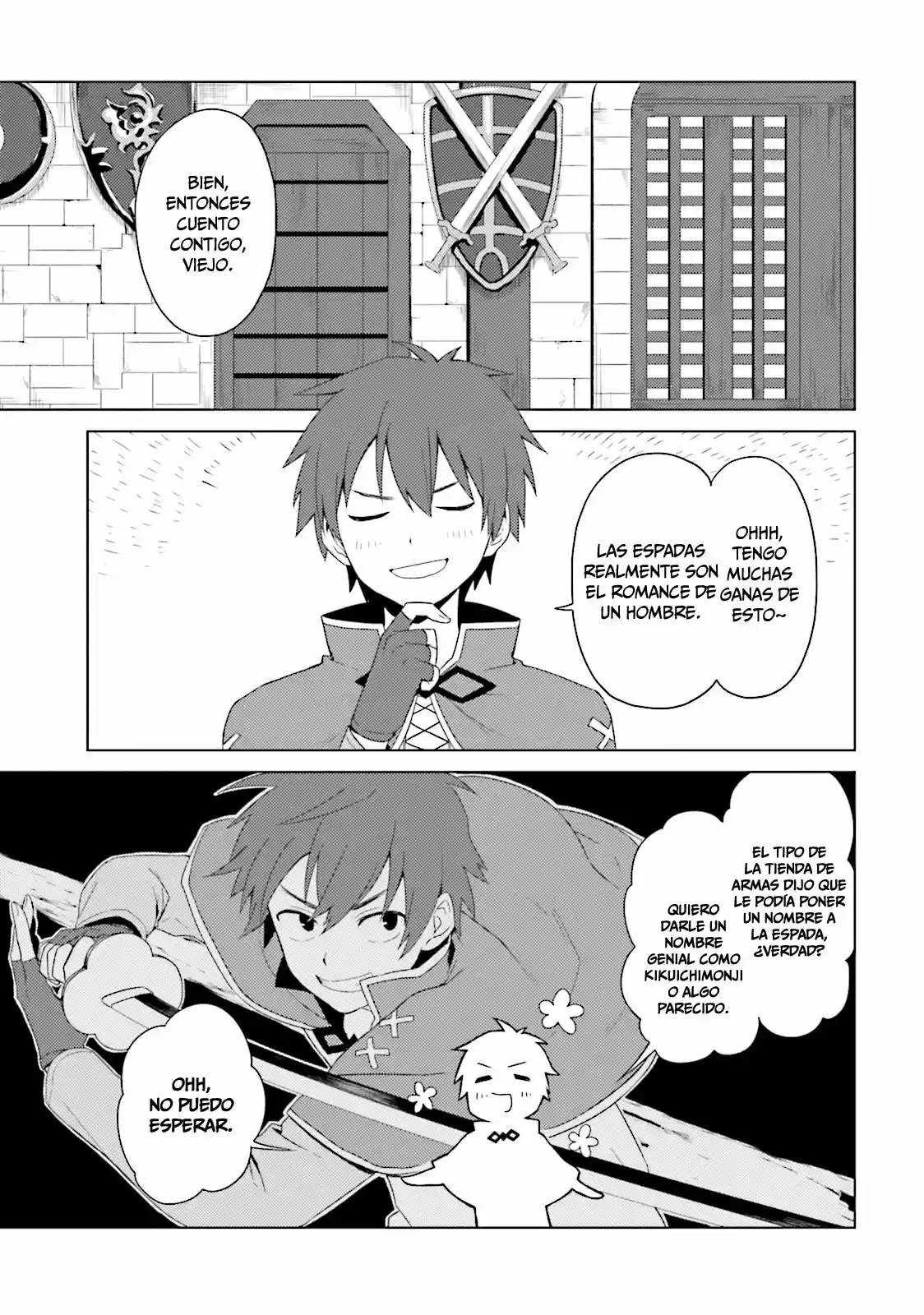 Kono Subarashii Sekai Ni Nichijou Wo! - Capítulo 13 - Página 1 - LectorTMOo