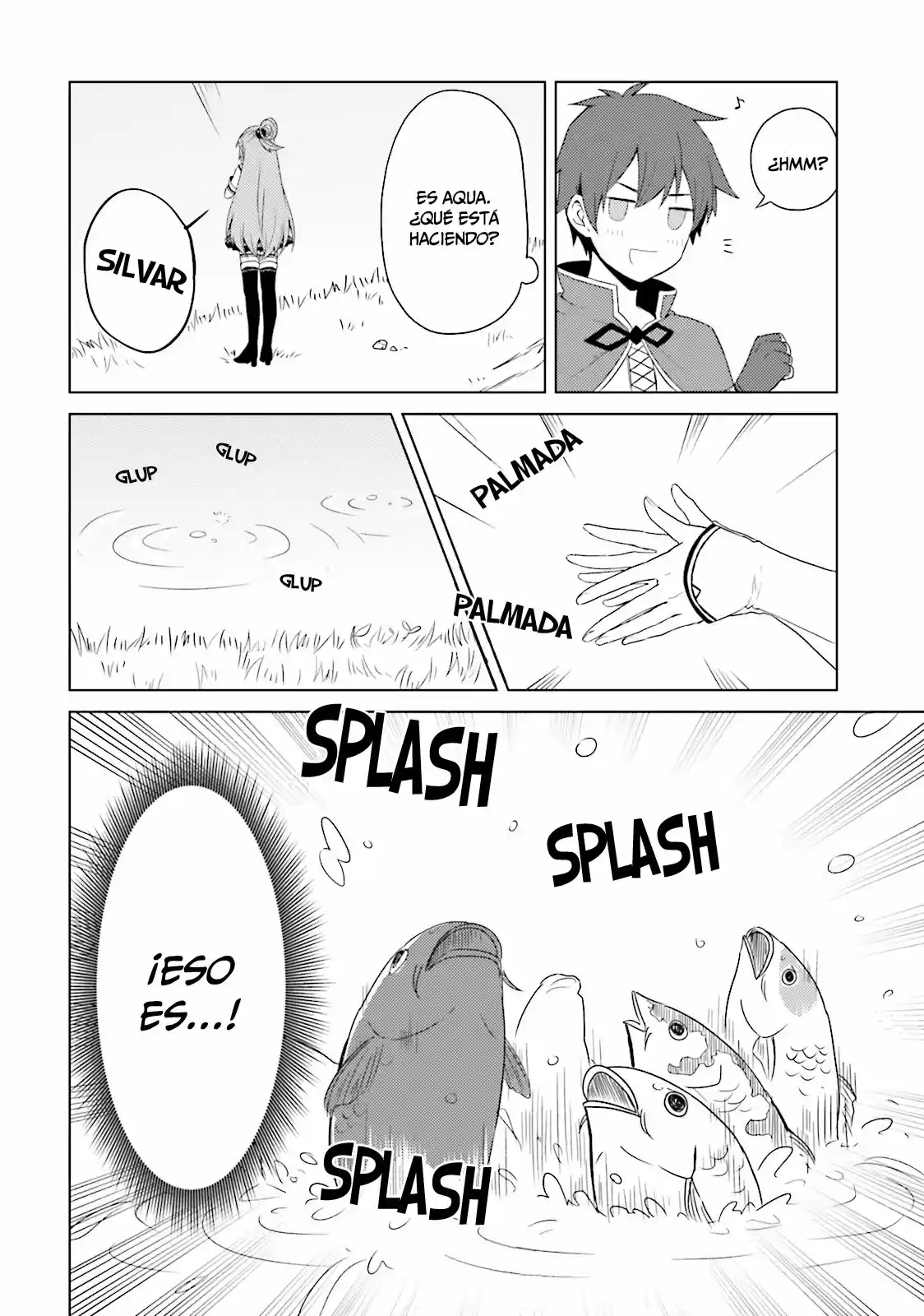 Kono Subarashii Sekai Ni Nichijou Wo! - Capítulo 13 - Página 2 - LectorTMOo