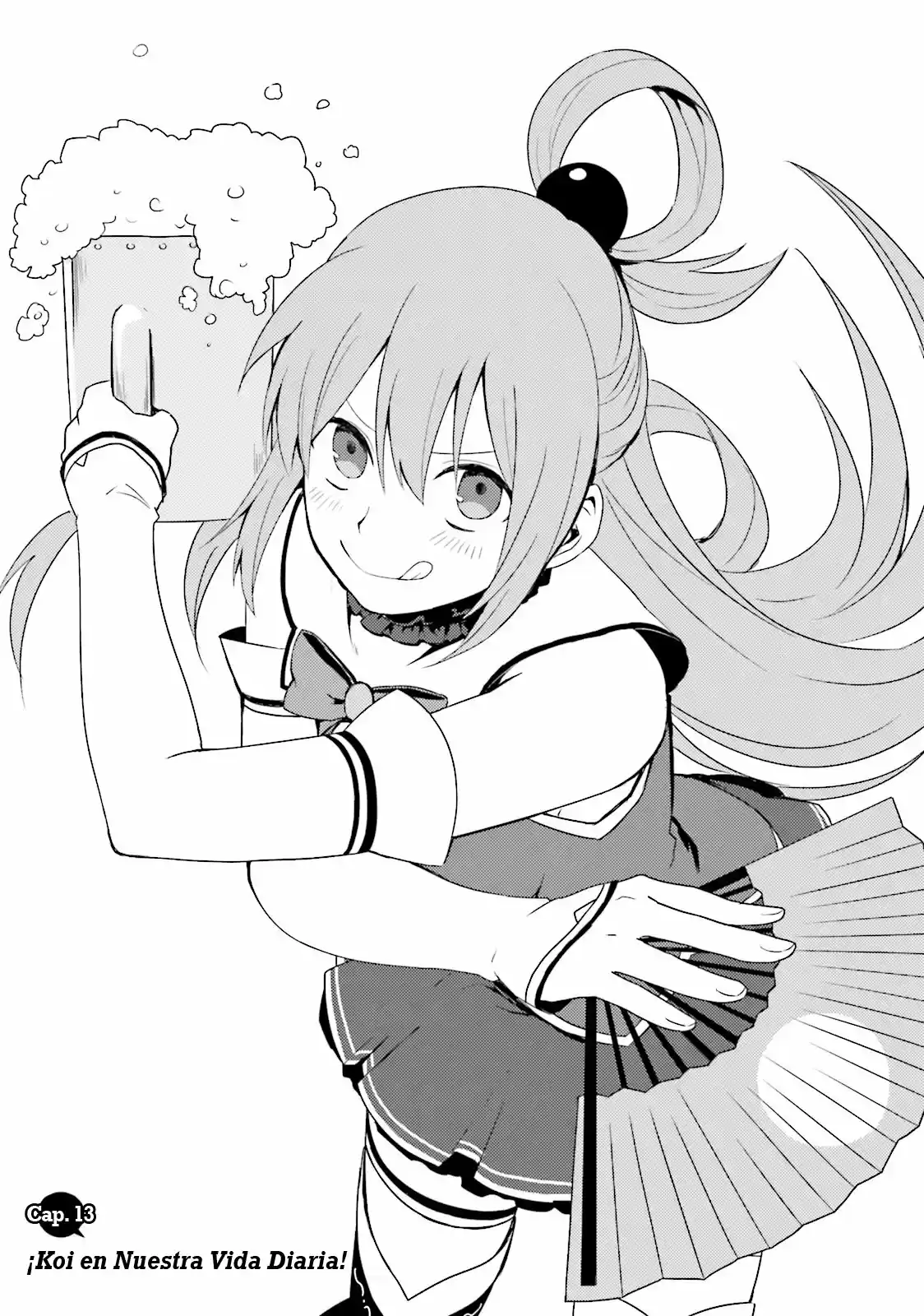 Kono Subarashii Sekai Ni Nichijou Wo! - Capítulo 13 - Página 3 - LectorTMOo