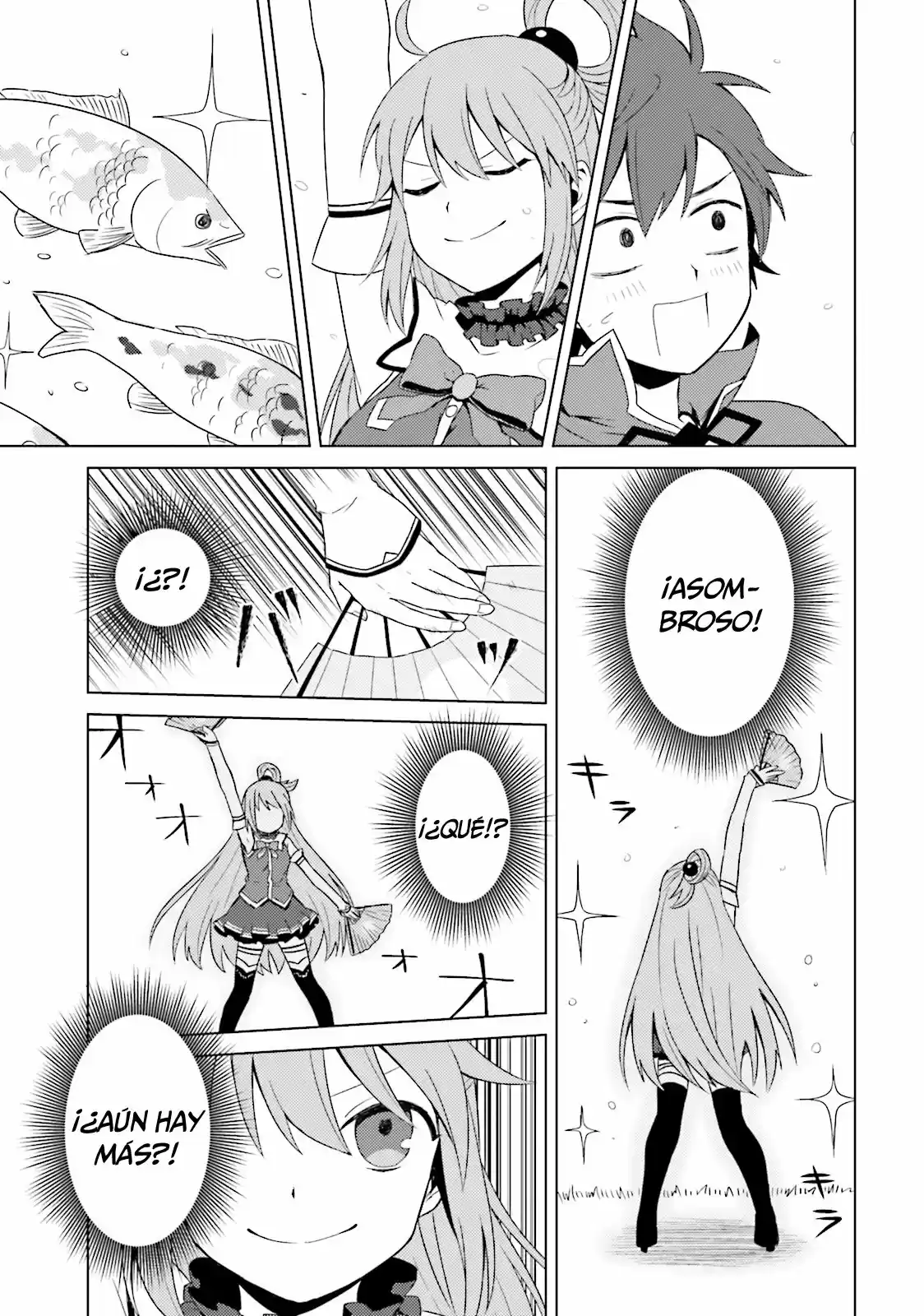 Kono Subarashii Sekai Ni Nichijou Wo! - Capítulo 13 - Página 7 - LectorTMOo