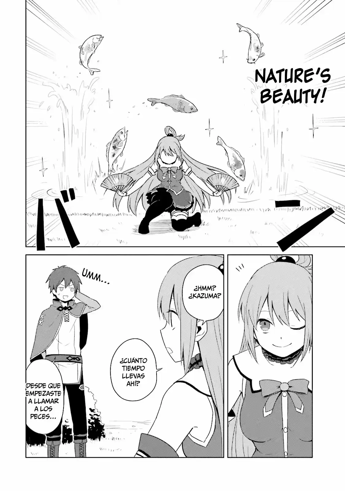Kono Subarashii Sekai Ni Nichijou Wo! - Capítulo 13 - Página 8 - LectorTMOo