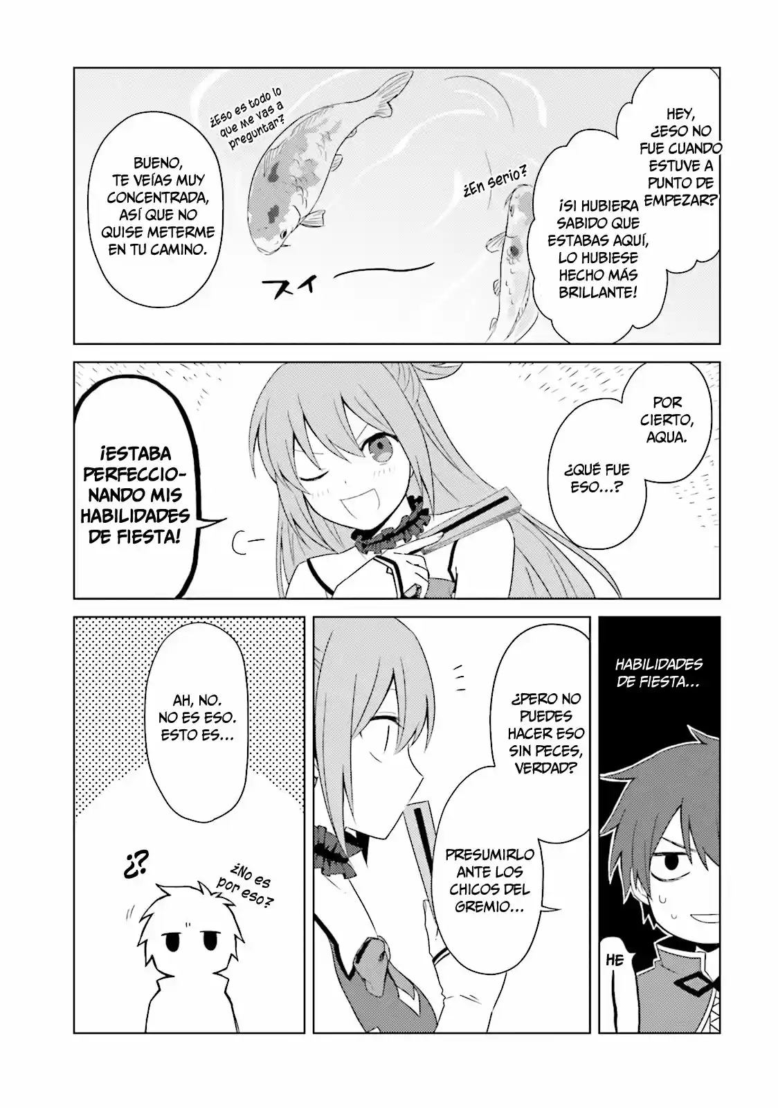 Kono Subarashii Sekai Ni Nichijou Wo! - Capítulo 13 - Página 9 - LectorTMOo