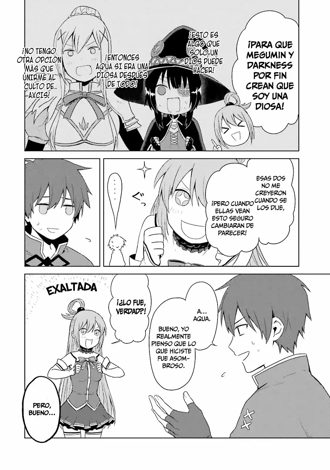 Kono Subarashii Sekai Ni Nichijou Wo! - Capítulo 13 - Página 10 - LectorTMOo