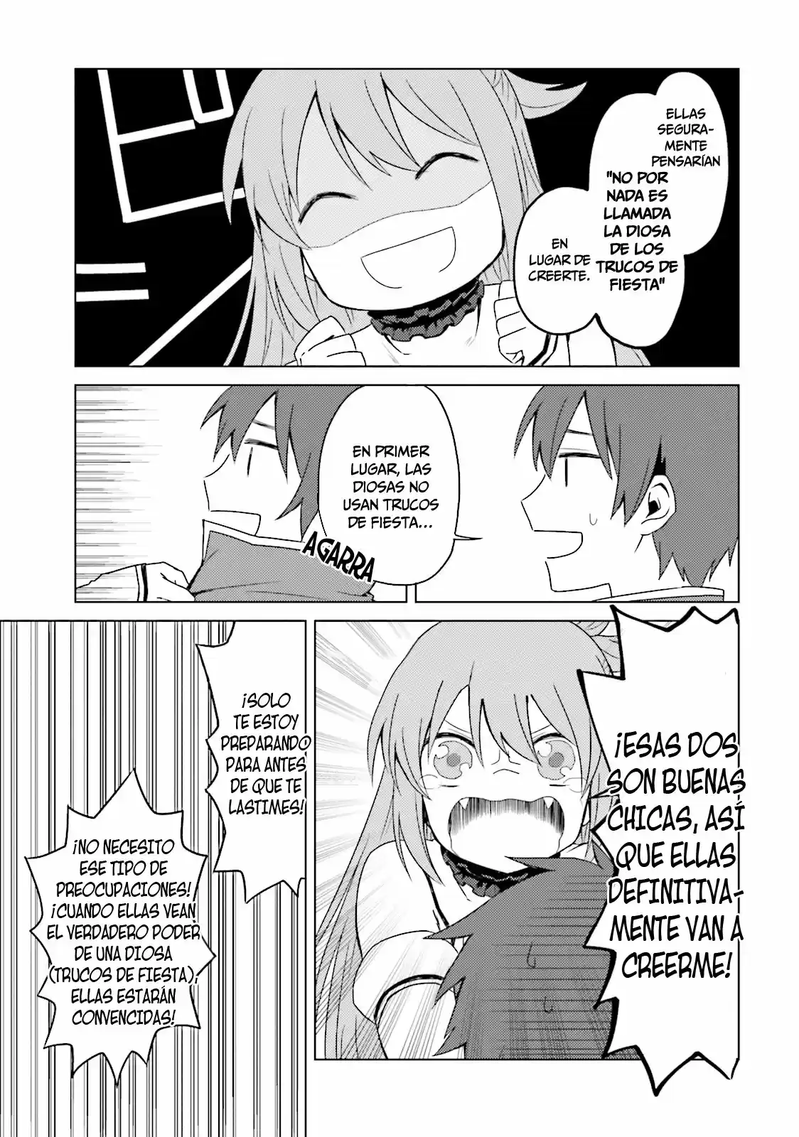 Kono Subarashii Sekai Ni Nichijou Wo! - Capítulo 13 - Página 11 - LectorTMOo