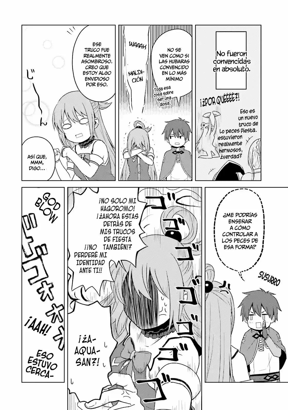 Kono Subarashii Sekai Ni Nichijou Wo! - Capítulo 13 - Página 12 - LectorTMOo