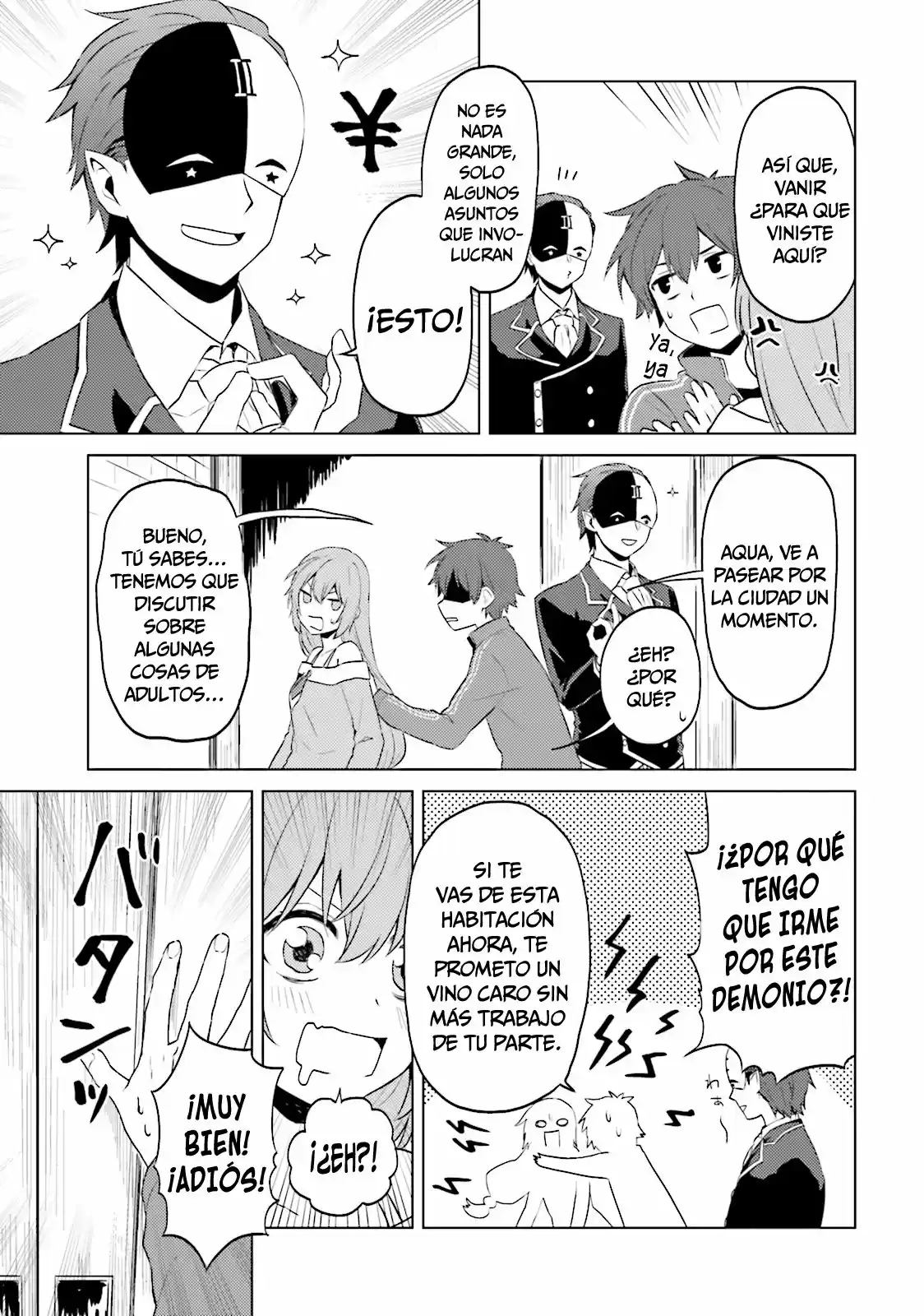 Kono Subarashii Sekai Ni Nichijou Wo! - Capítulo 14 - Página 5 - LectorTMOo
