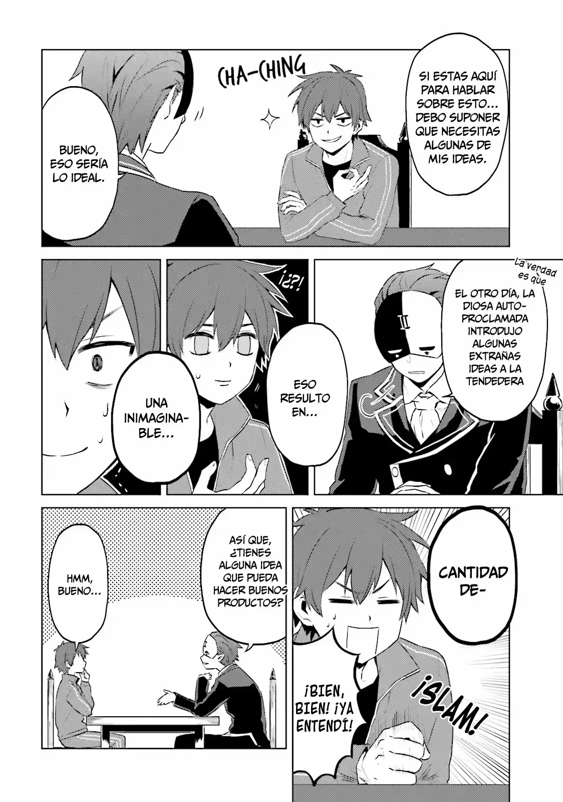 Kono Subarashii Sekai Ni Nichijou Wo! - Capítulo 14 - Página 6 - LectorTMOo
