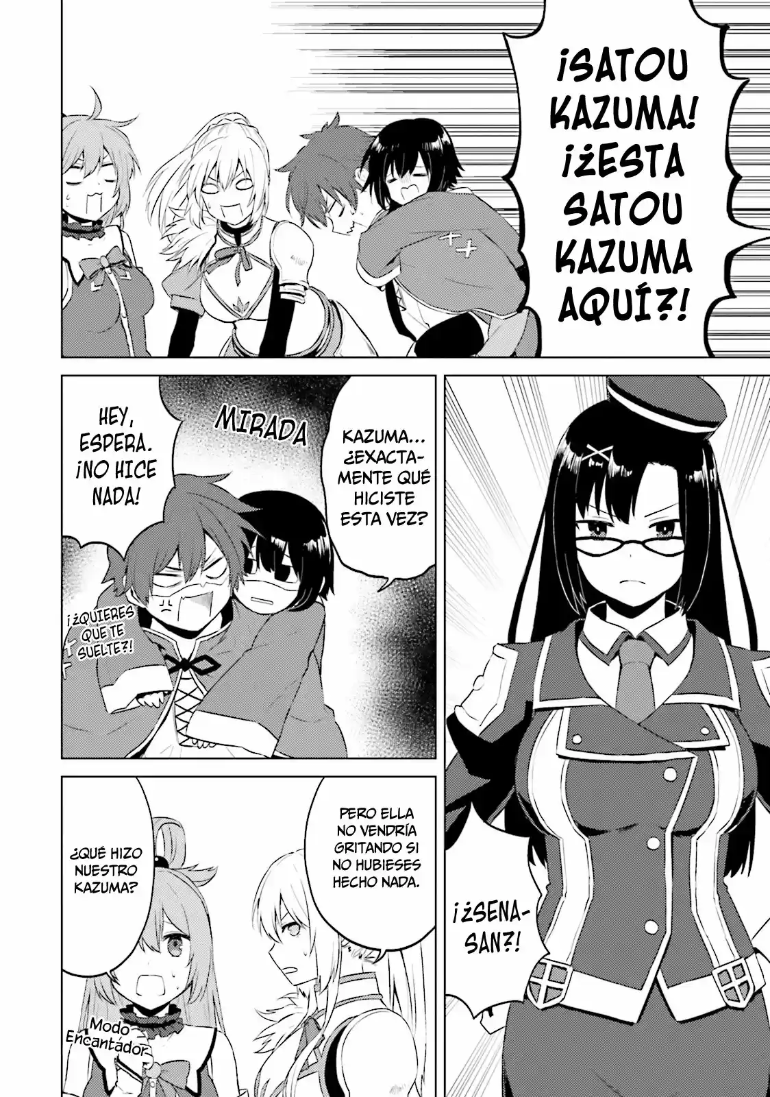 Kono Subarashii Sekai Ni Nichijou Wo! - Capítulo 14 - Página 10 - LectorTMOo