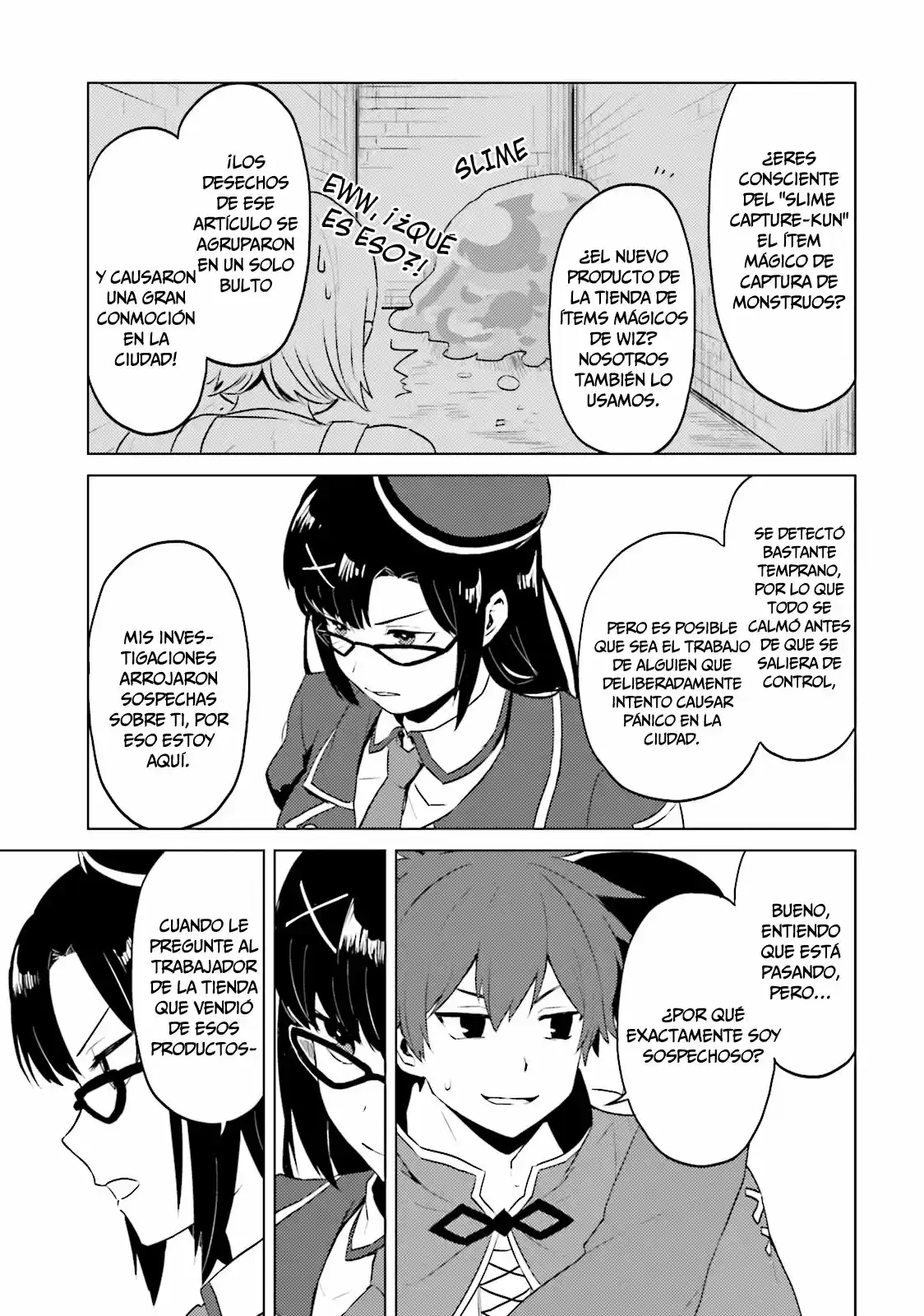 Kono Subarashii Sekai Ni Nichijou Wo! - Capítulo 14 - Página 11 - LectorTMOo