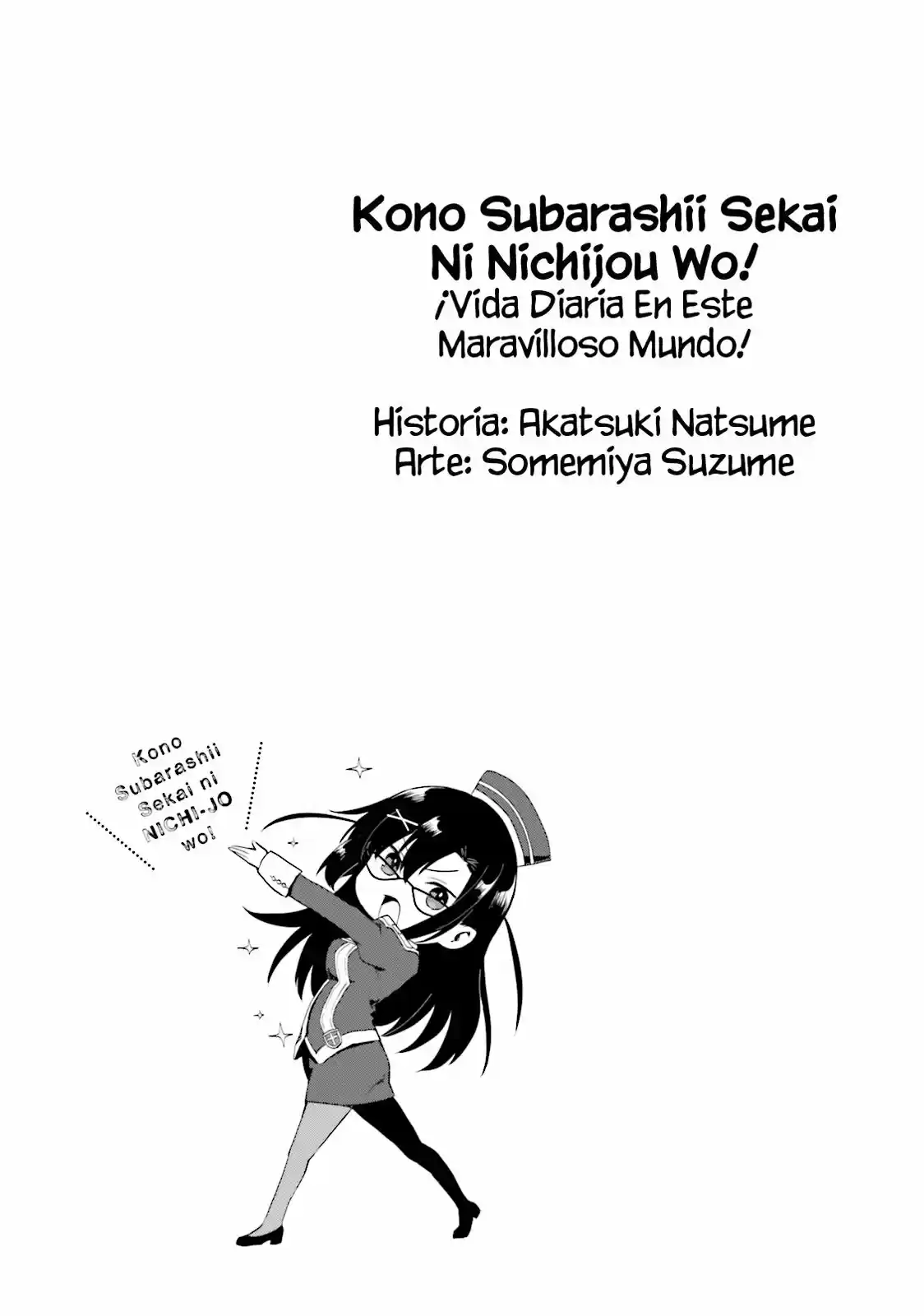 Kono Subarashii Sekai Ni Nichijou Wo! - Capítulo 14 - Página 13 - LectorTMOo