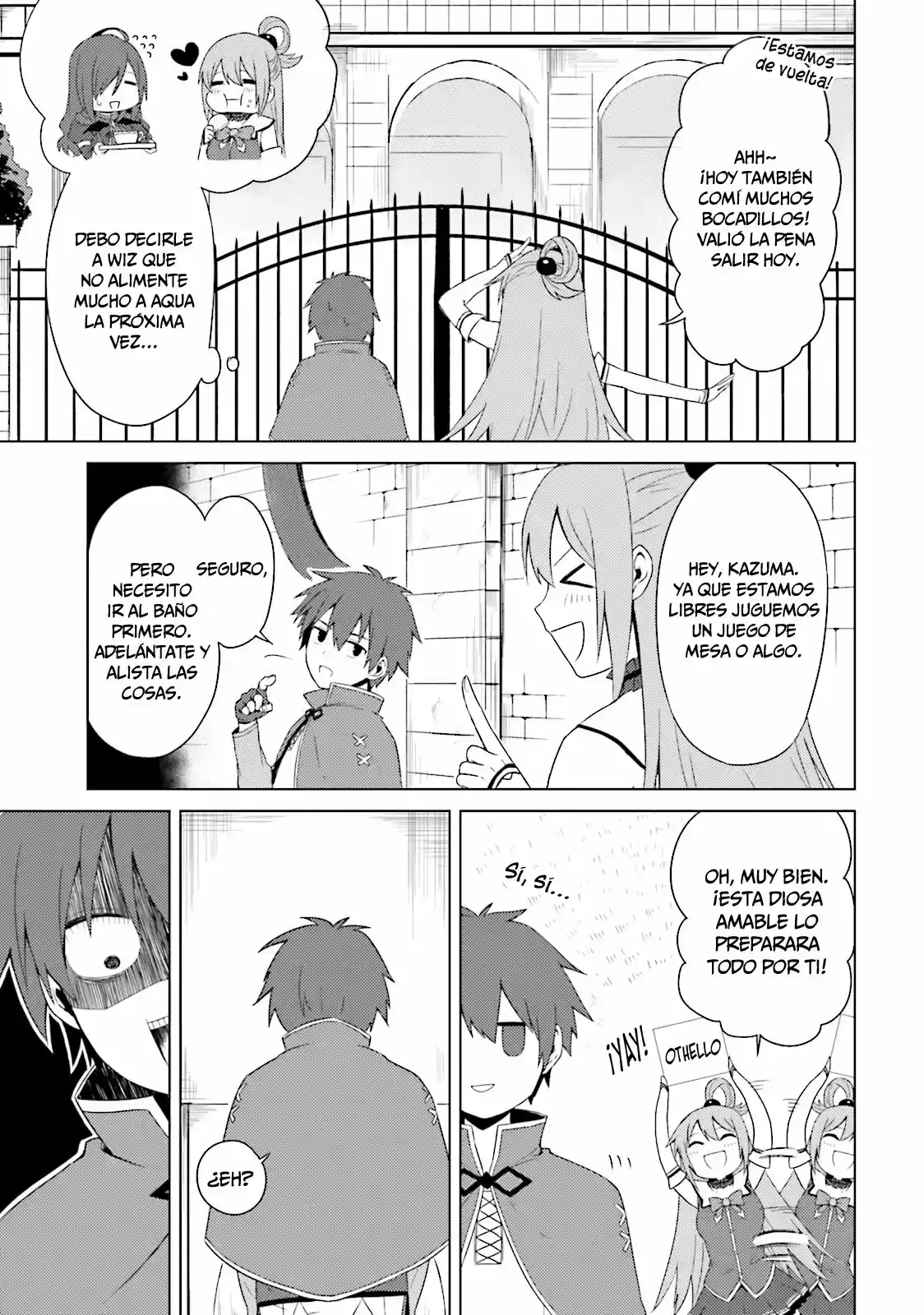 Kono Subarashii Sekai Ni Nichijou Wo! - Capítulo 15 - Página 1 - LectorTMOo