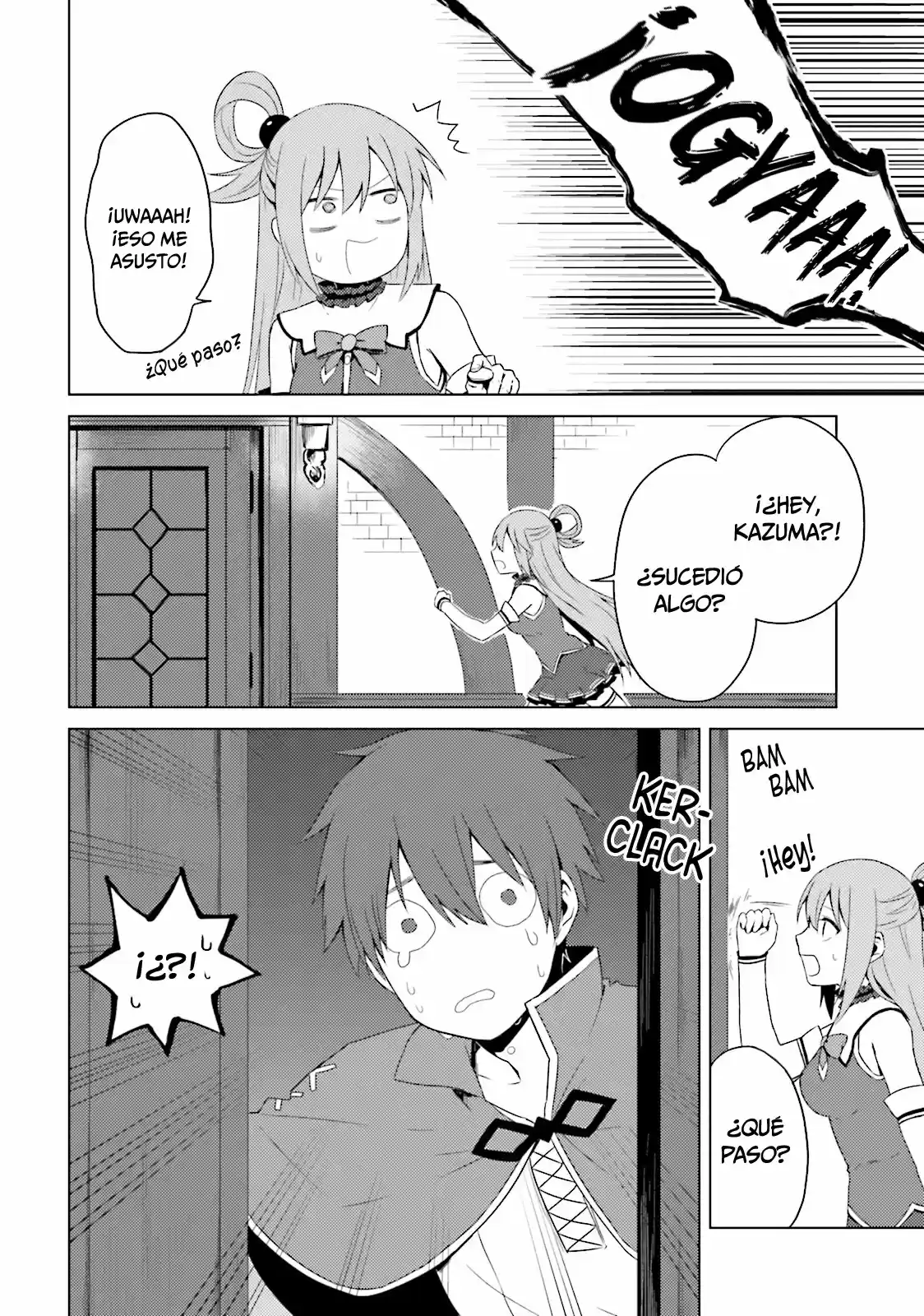 Kono Subarashii Sekai Ni Nichijou Wo! - Capítulo 15 - Página 2 - LectorTMOo