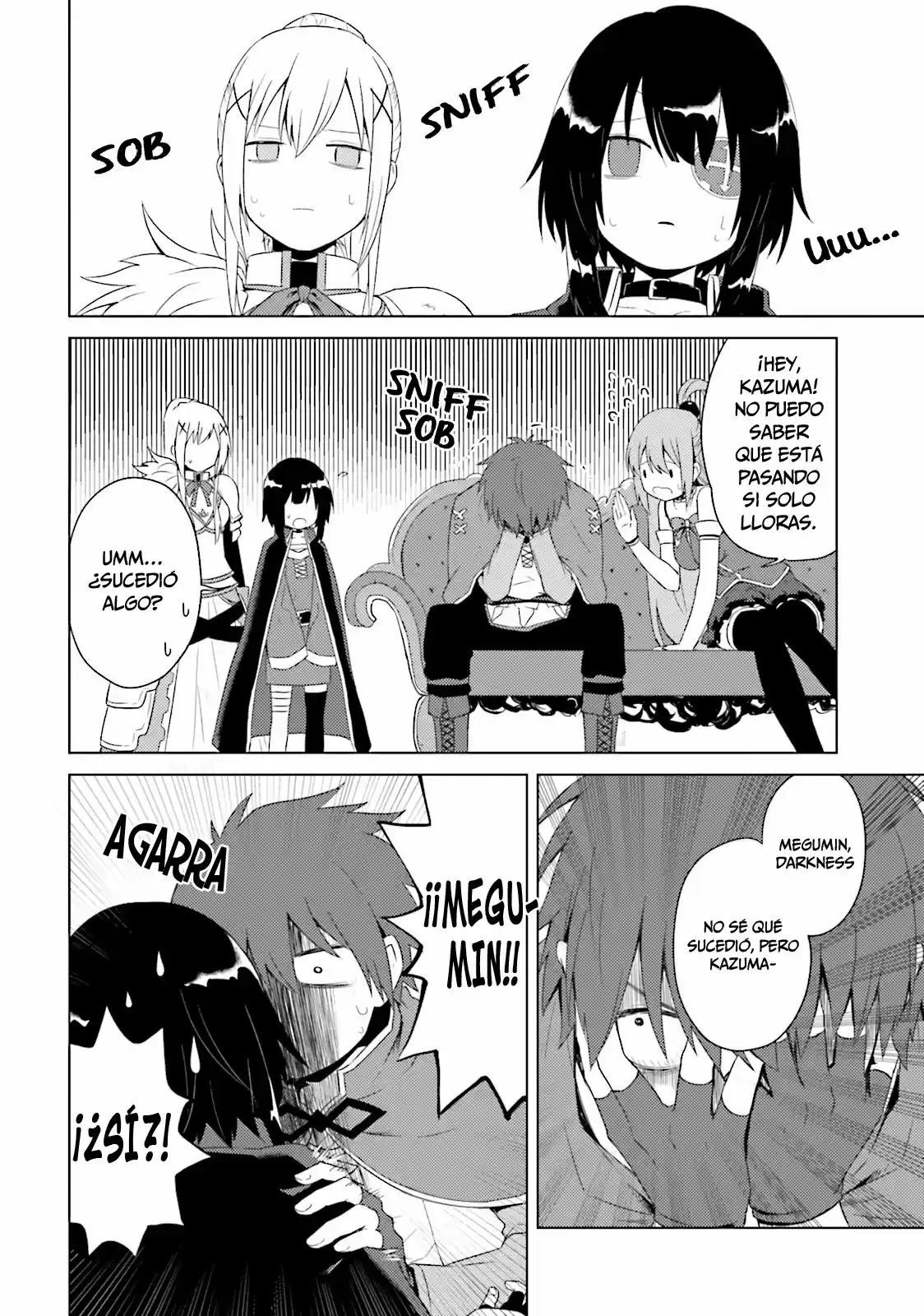 Kono Subarashii Sekai Ni Nichijou Wo! - Capítulo 15 - Página 4 - LectorTMOo