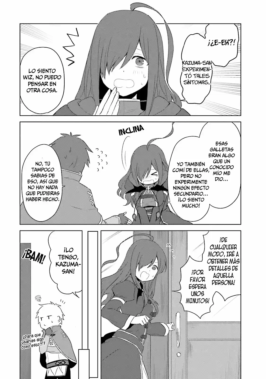 Kono Subarashii Sekai Ni Nichijou Wo! - Capítulo 15 - Página 8 - LectorTMOo
