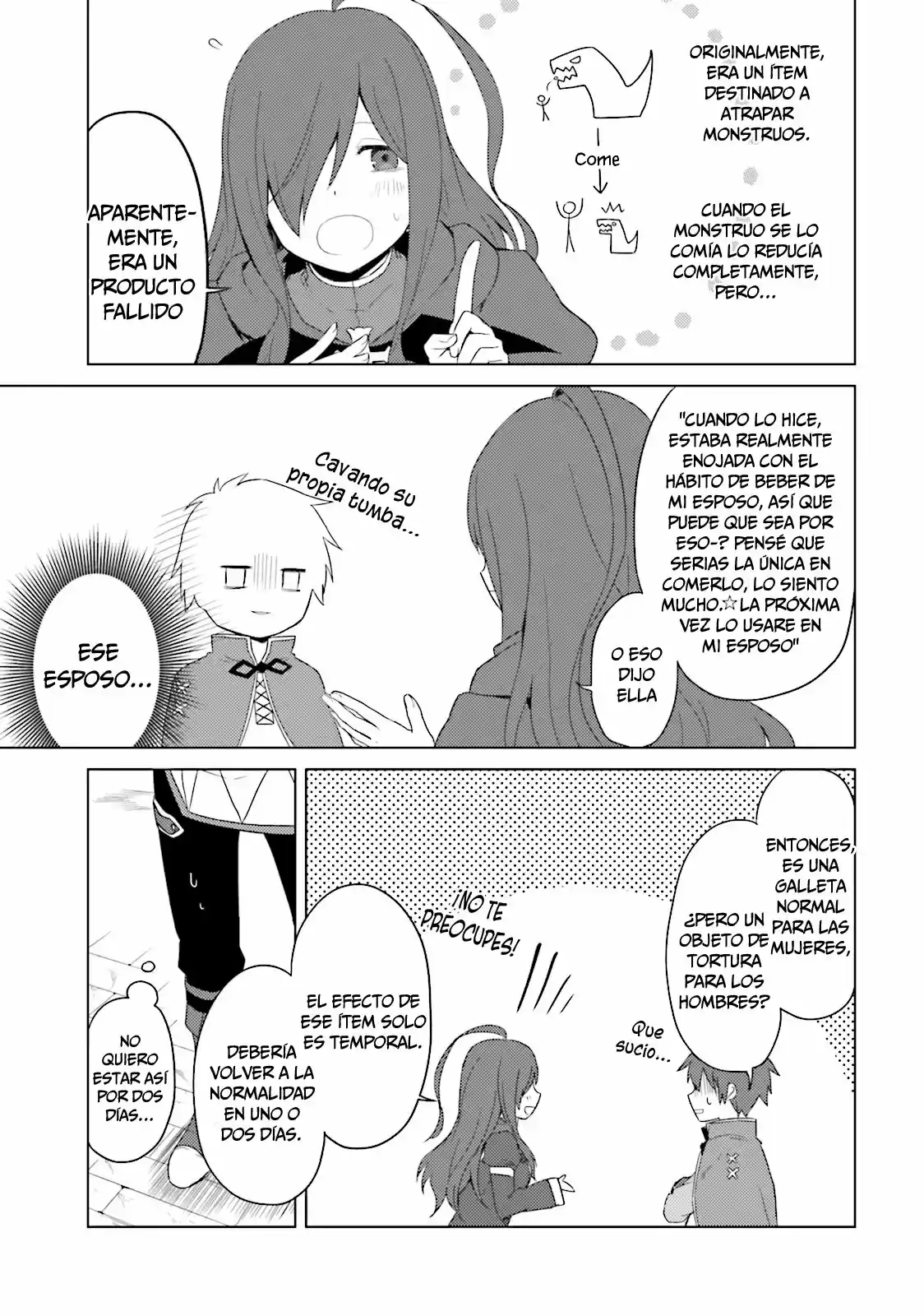 Kono Subarashii Sekai Ni Nichijou Wo! - Capítulo 15 - Página 9 - LectorTMOo