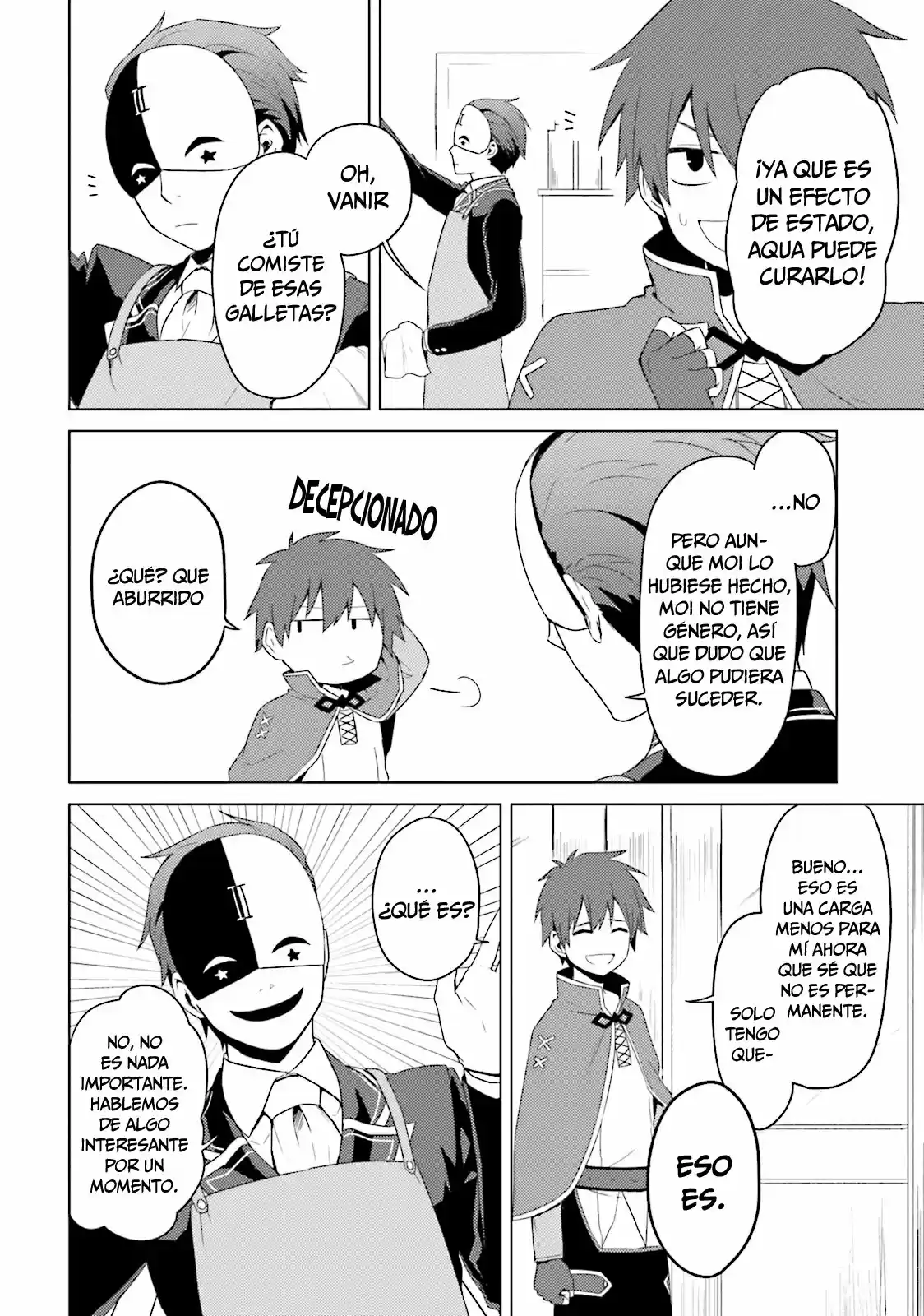 Kono Subarashii Sekai Ni Nichijou Wo! - Capítulo 15 - Página 10 - LectorTMOo