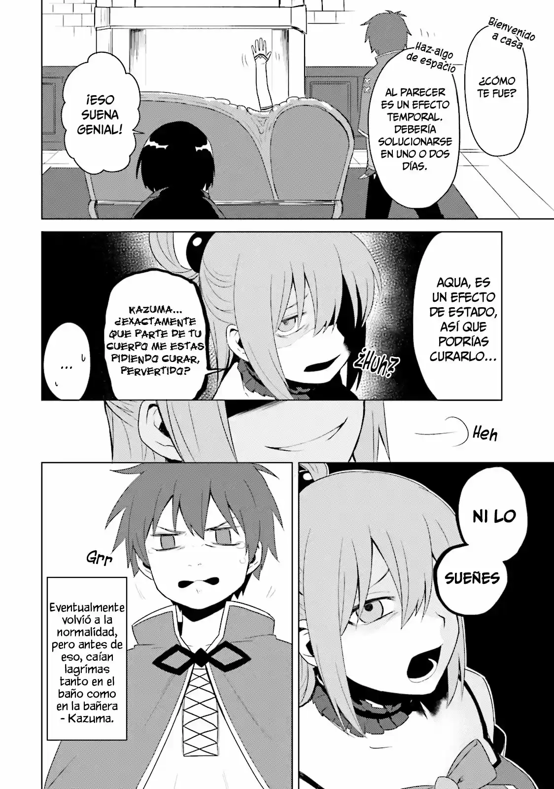 Kono Subarashii Sekai Ni Nichijou Wo! - Capítulo 15 - Página 12 - LectorTMOo