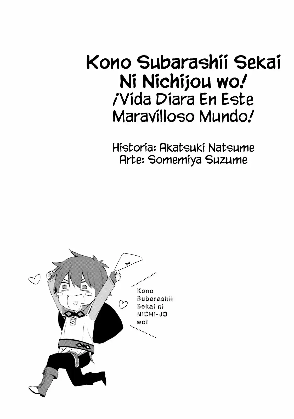 Kono Subarashii Sekai Ni Nichijou Wo! - Capítulo 15 - Página 13 - LectorTMOo