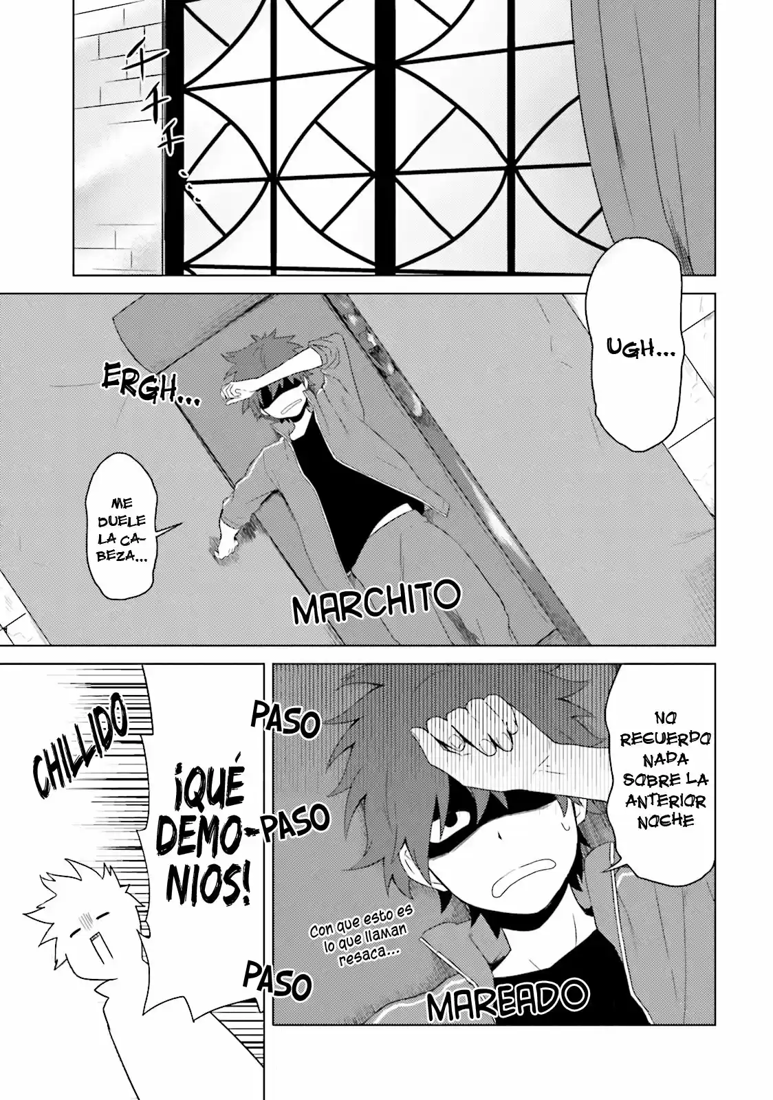 Kono Subarashii Sekai Ni Nichijou Wo! - Capítulo 16 - Página 1 - LectorTMOo