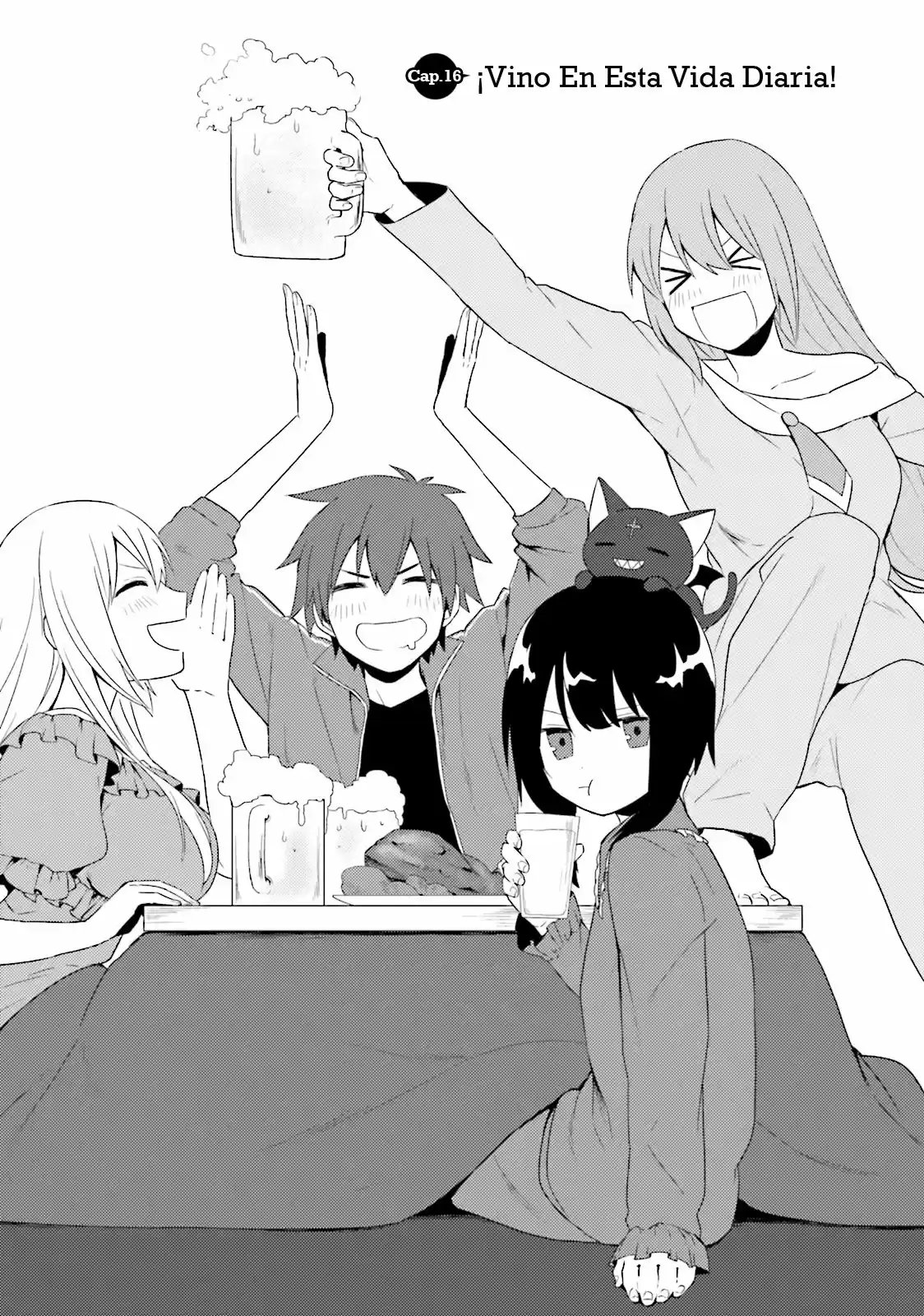 Kono Subarashii Sekai Ni Nichijou Wo! - Capítulo 16 - Página 3 - LectorTMOo