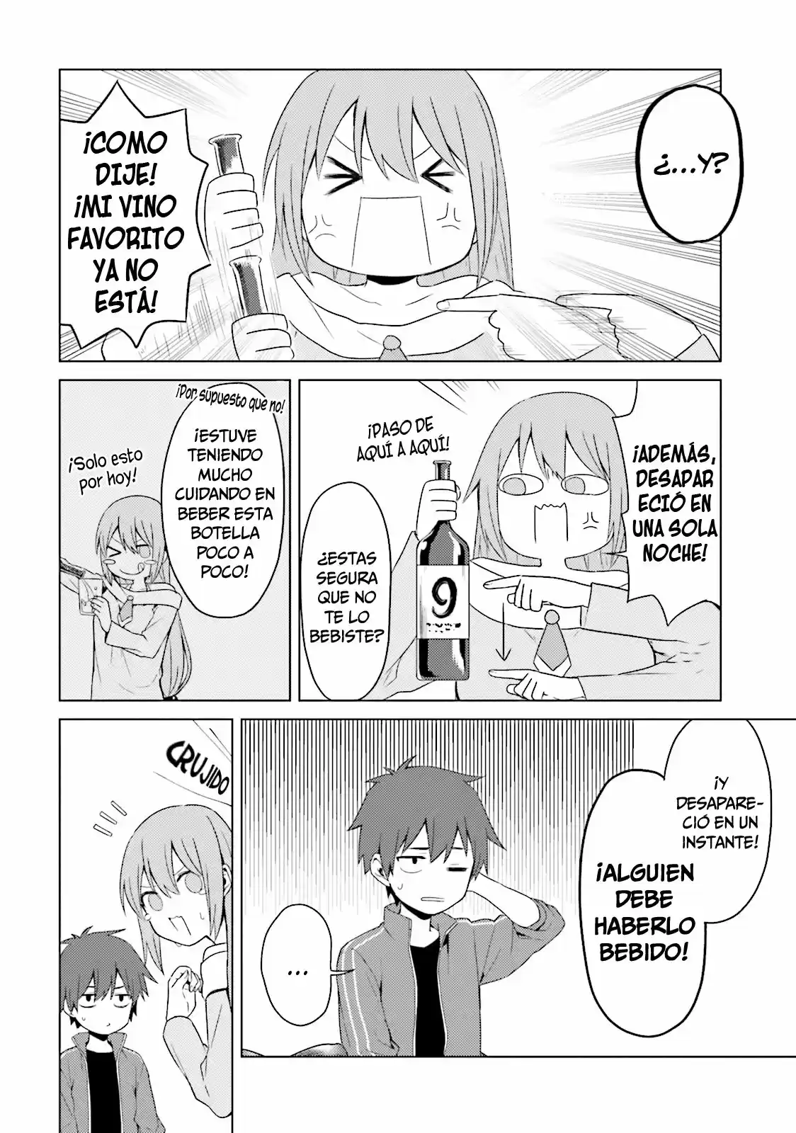 Kono Subarashii Sekai Ni Nichijou Wo! - Capítulo 16 - Página 4 - LectorTMOo