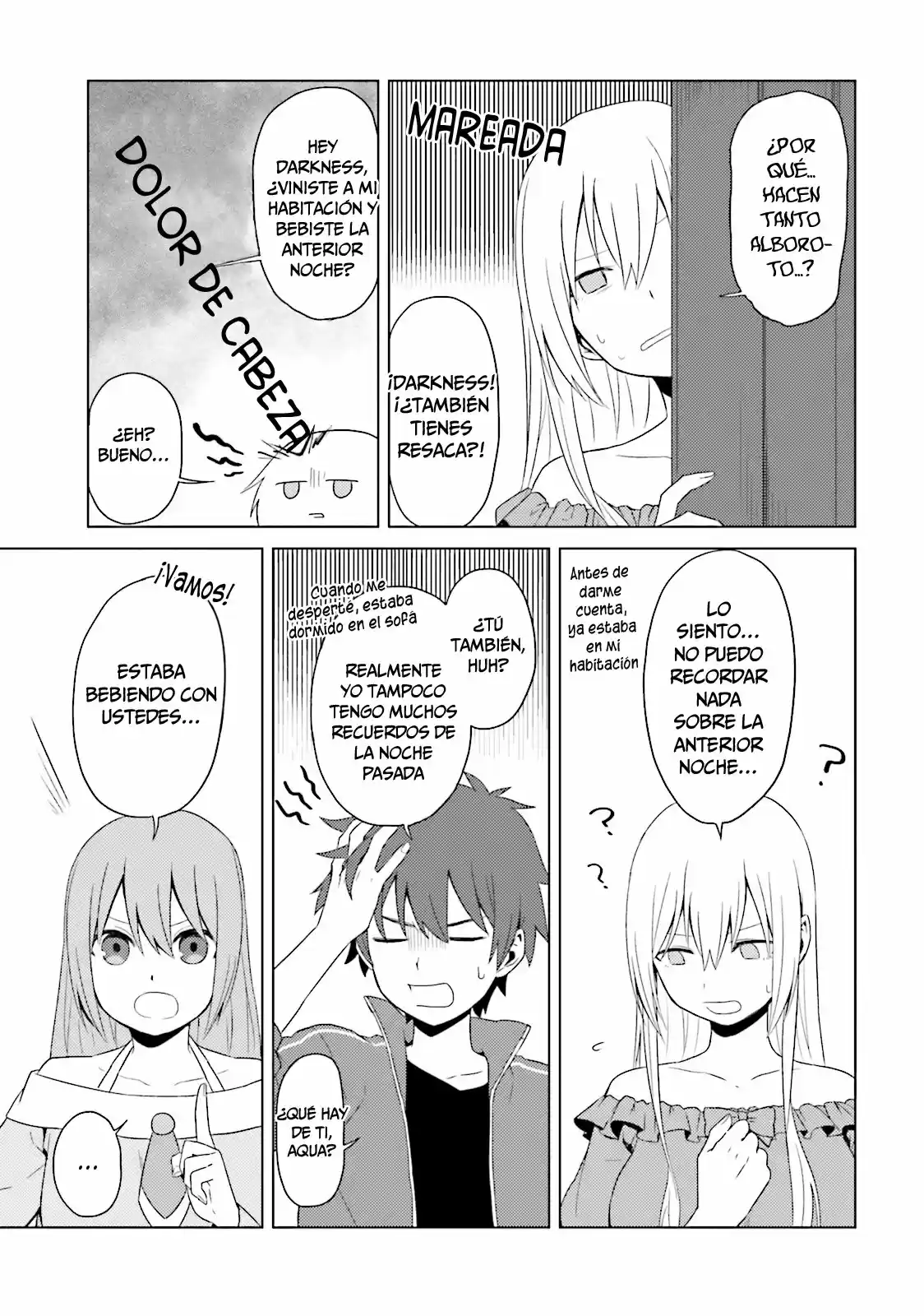 Kono Subarashii Sekai Ni Nichijou Wo! - Capítulo 16 - Página 5 - LectorTMOo