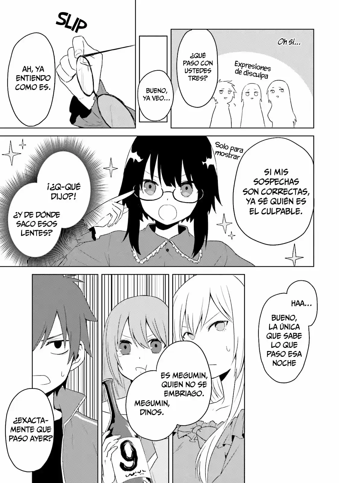 Kono Subarashii Sekai Ni Nichijou Wo! - Capítulo 16 - Página 7 - LectorTMOo