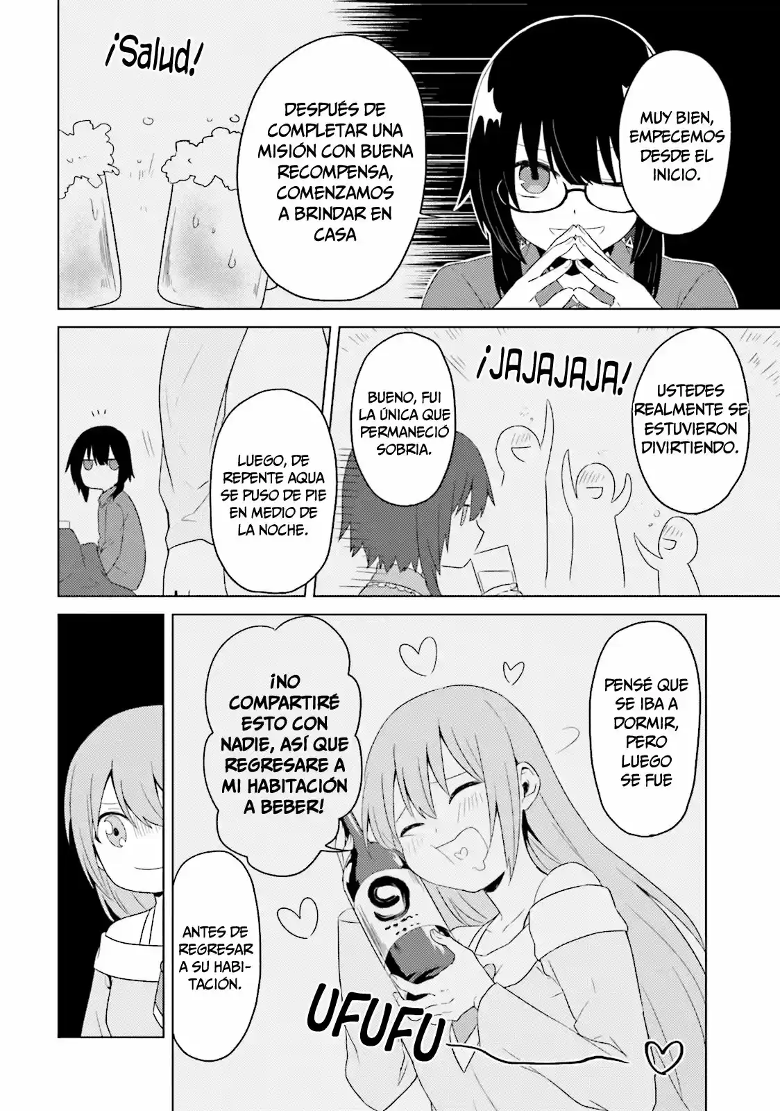 Kono Subarashii Sekai Ni Nichijou Wo! - Capítulo 16 - Página 8 - LectorTMOo