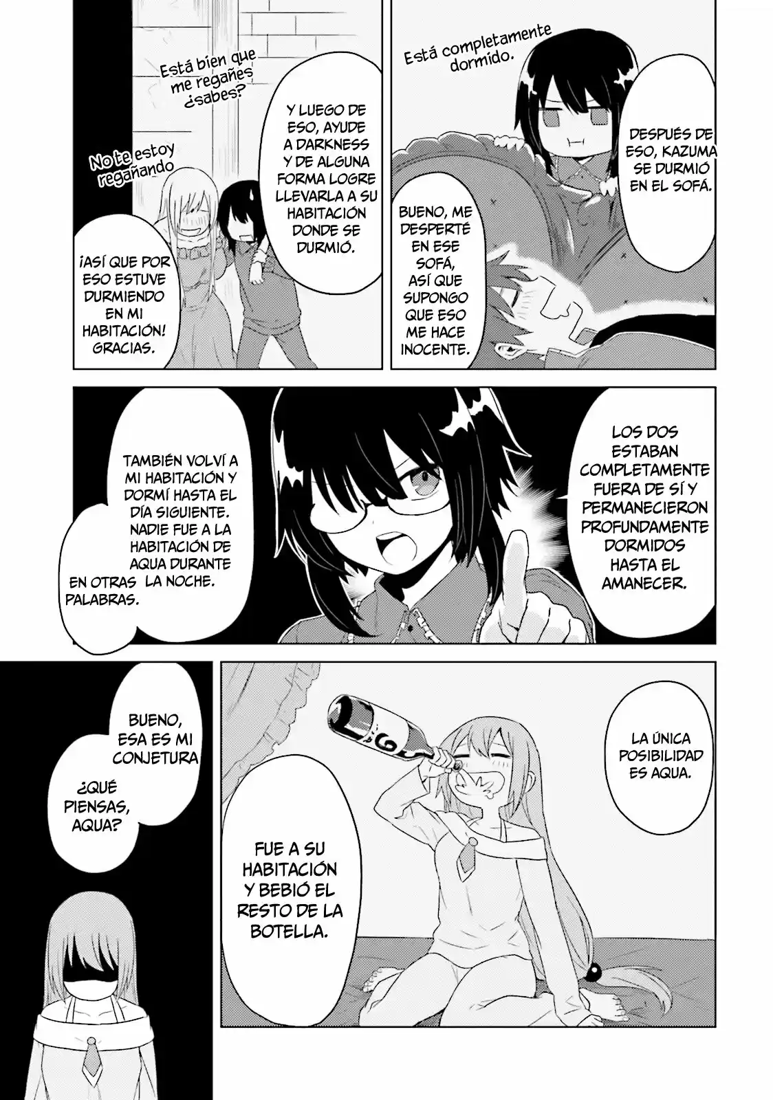 Kono Subarashii Sekai Ni Nichijou Wo! - Capítulo 16 - Página 9 - LectorTMOo
