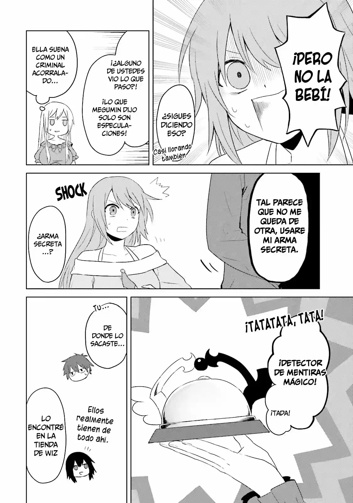 Kono Subarashii Sekai Ni Nichijou Wo! - Capítulo 16 - Página 10 - LectorTMOo