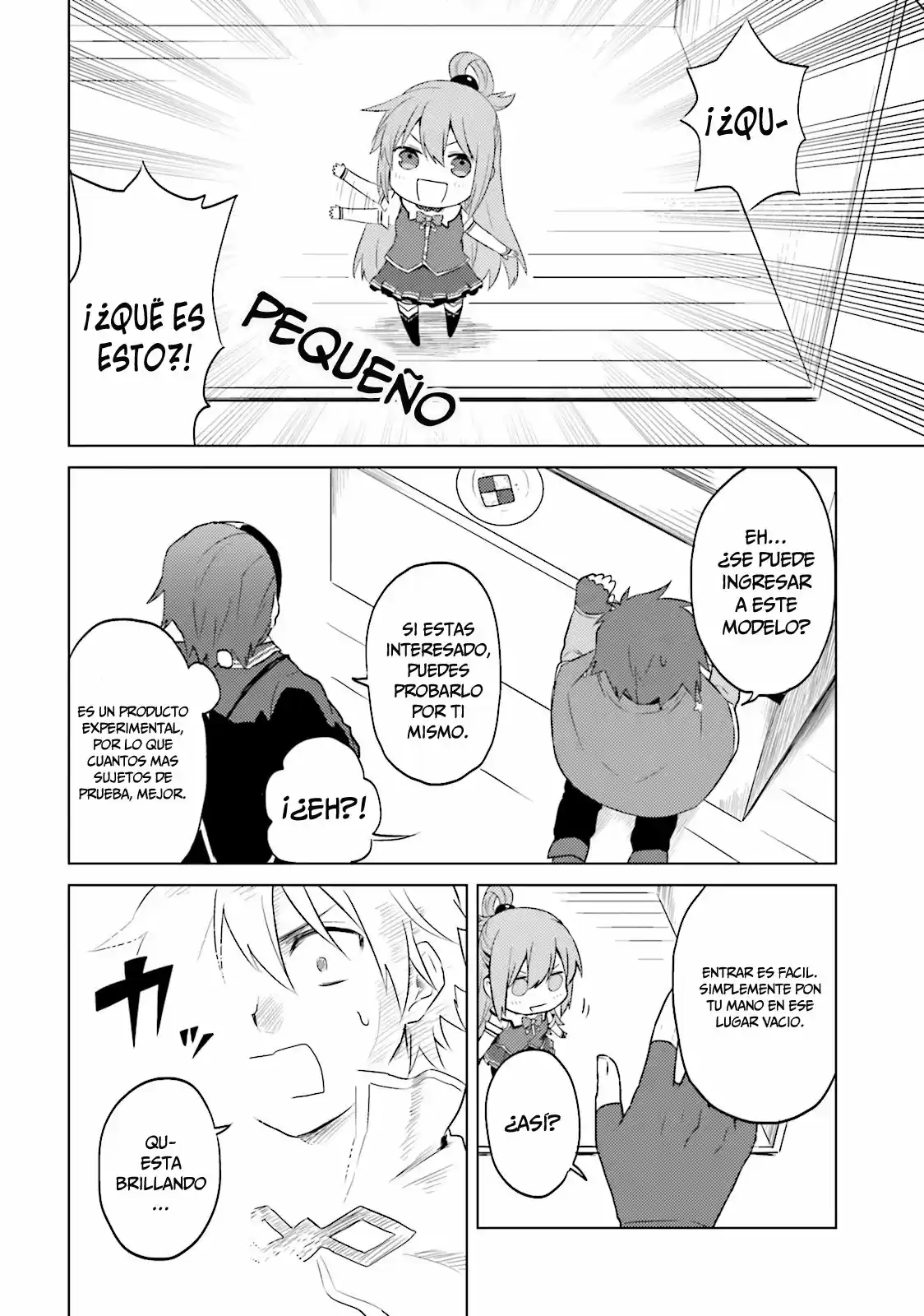 Kono Subarashii Sekai Ni Nichijou Wo! - Capítulo 17 - Página 4 - LectorTMOo