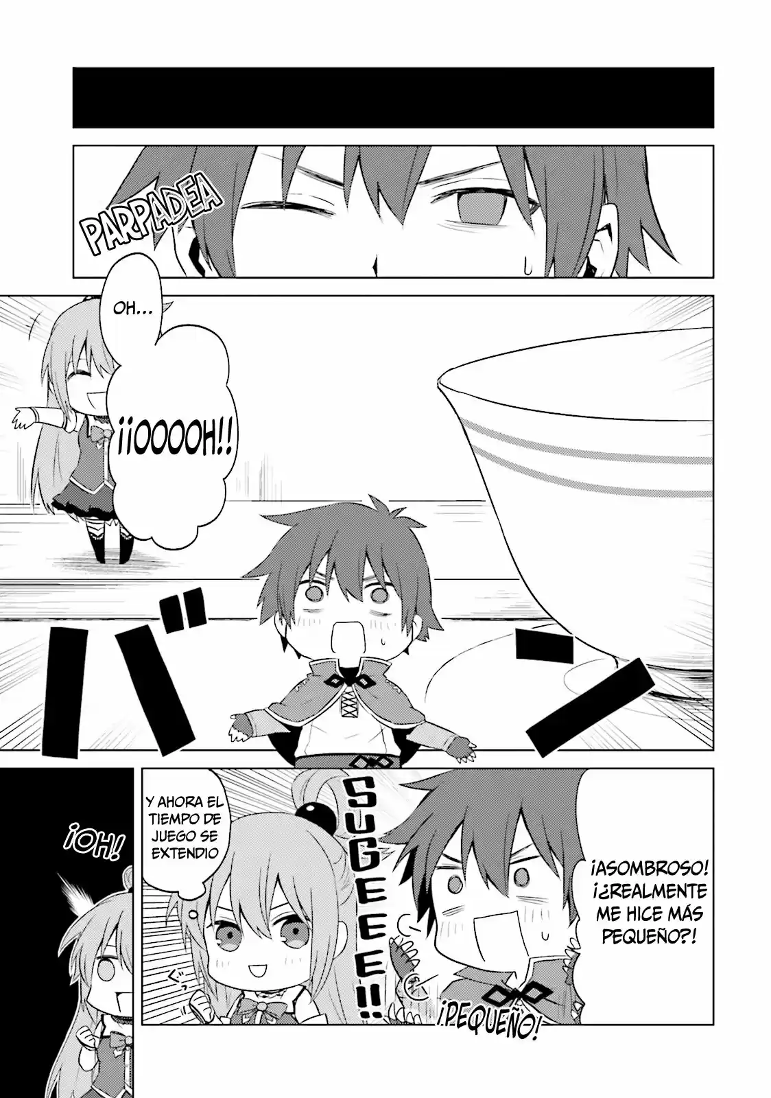Kono Subarashii Sekai Ni Nichijou Wo! - Capítulo 17 - Página 5 - LectorTMOo