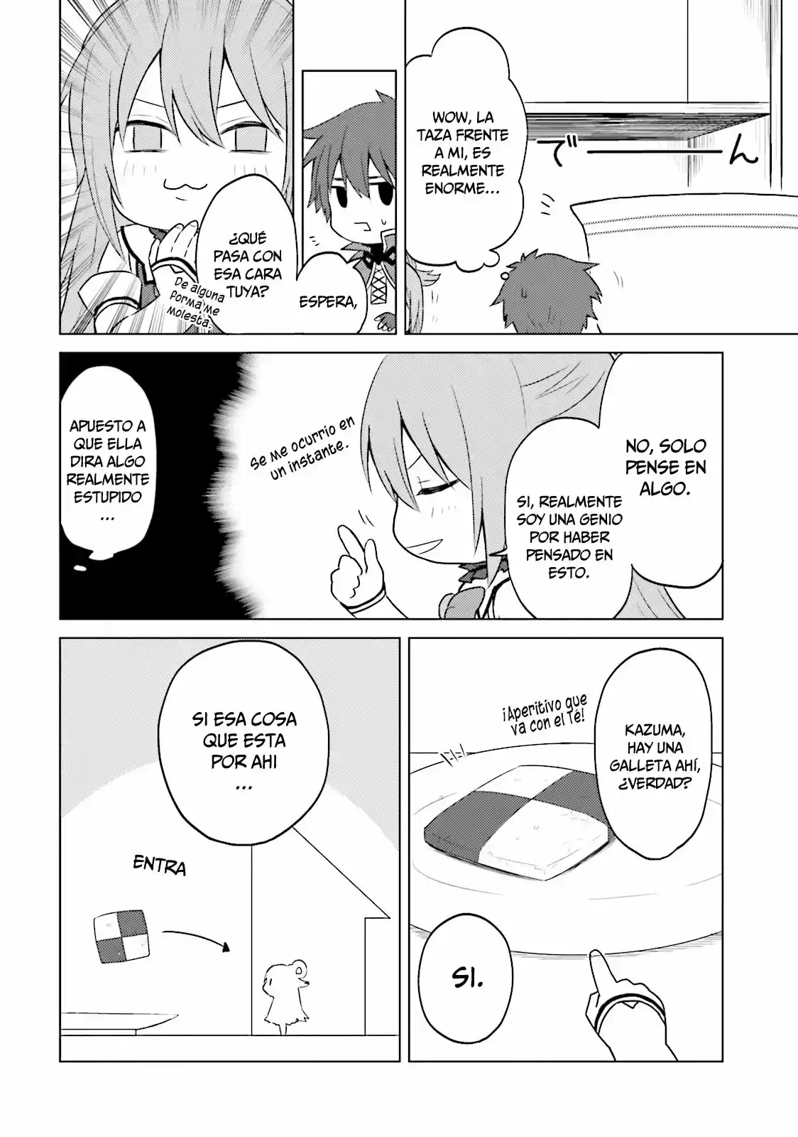 Kono Subarashii Sekai Ni Nichijou Wo! - Capítulo 17 - Página 6 - LectorTMOo