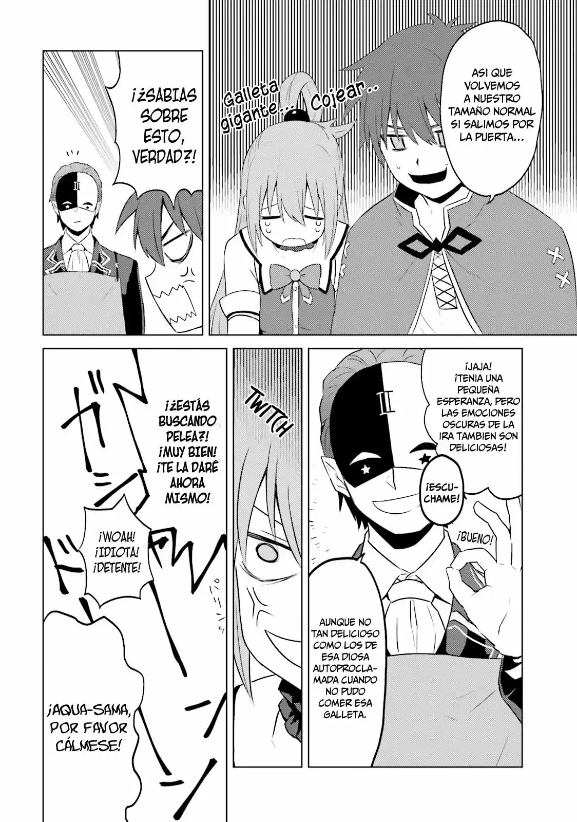 Kono Subarashii Sekai Ni Nichijou Wo! - Capítulo 17 - Página 12 - LectorTMOo