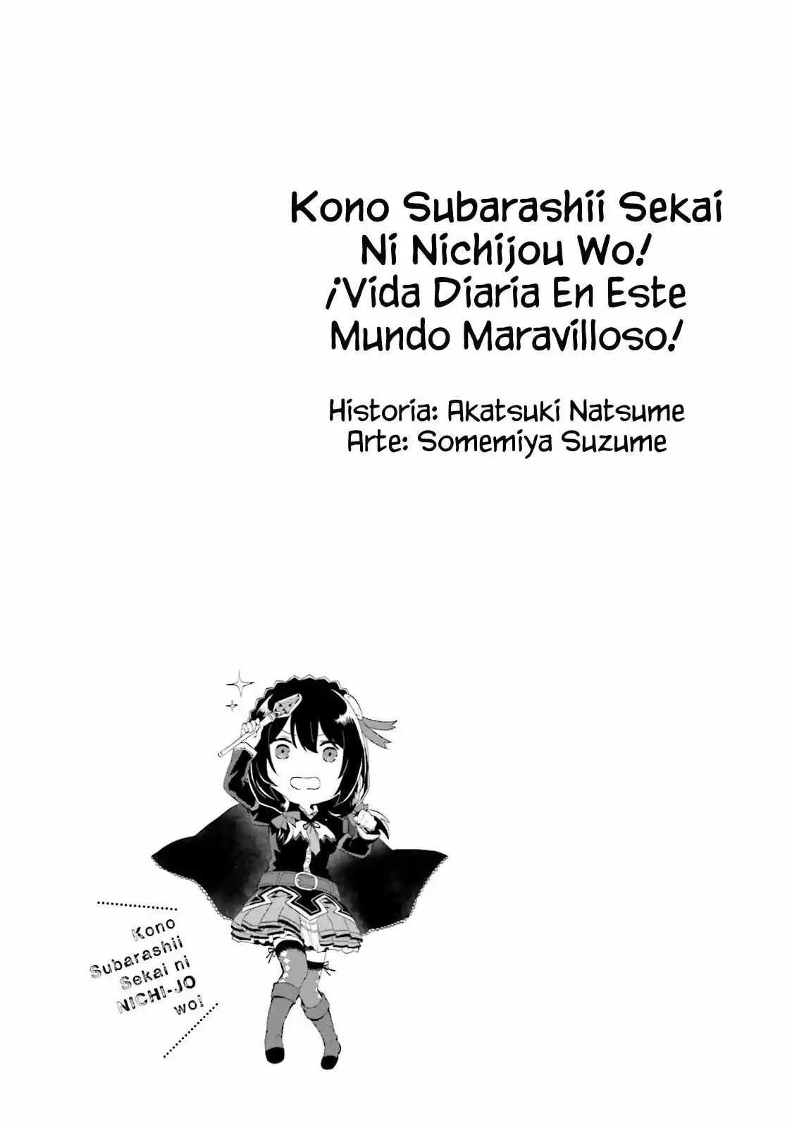 Kono Subarashii Sekai Ni Nichijou Wo! - Capítulo 17 - Página 13 - LectorTMOo