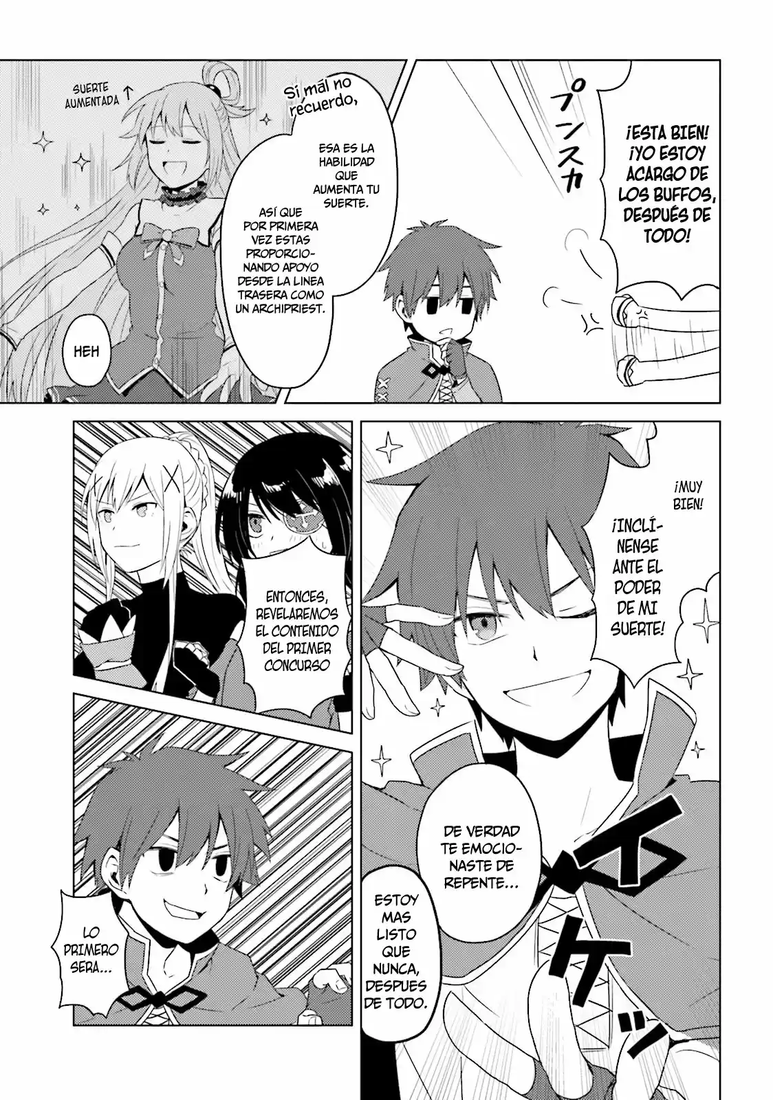 Kono Subarashii Sekai Ni Nichijou Wo! - Capítulo 18 - Página 5 - LectorTMOo