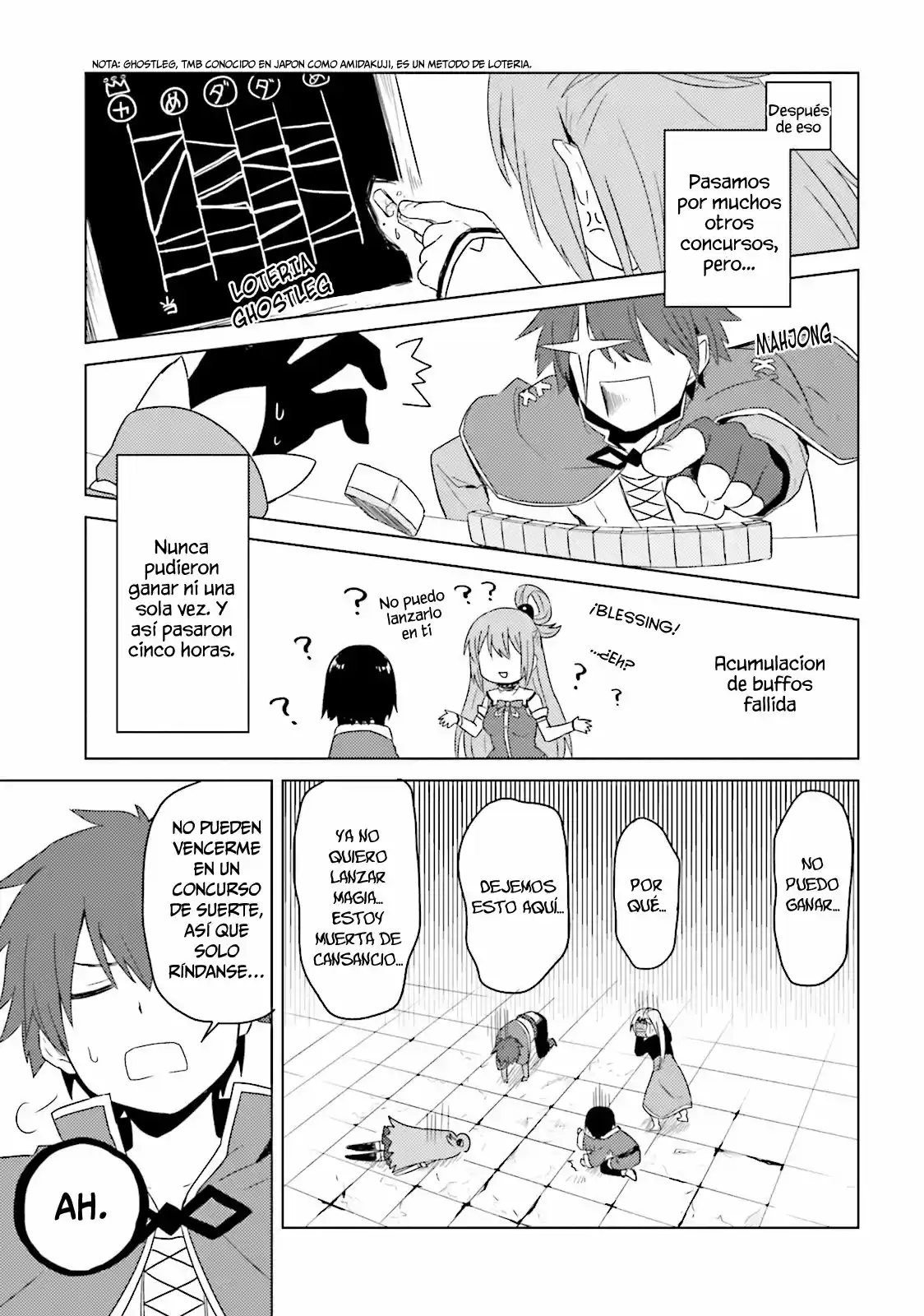 Kono Subarashii Sekai Ni Nichijou Wo! - Capítulo 18 - Página 9 - LectorTMOo